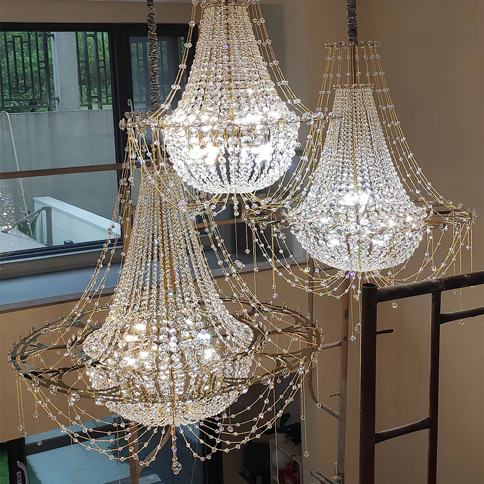 Chrysalita Chandelier - Lumpaz