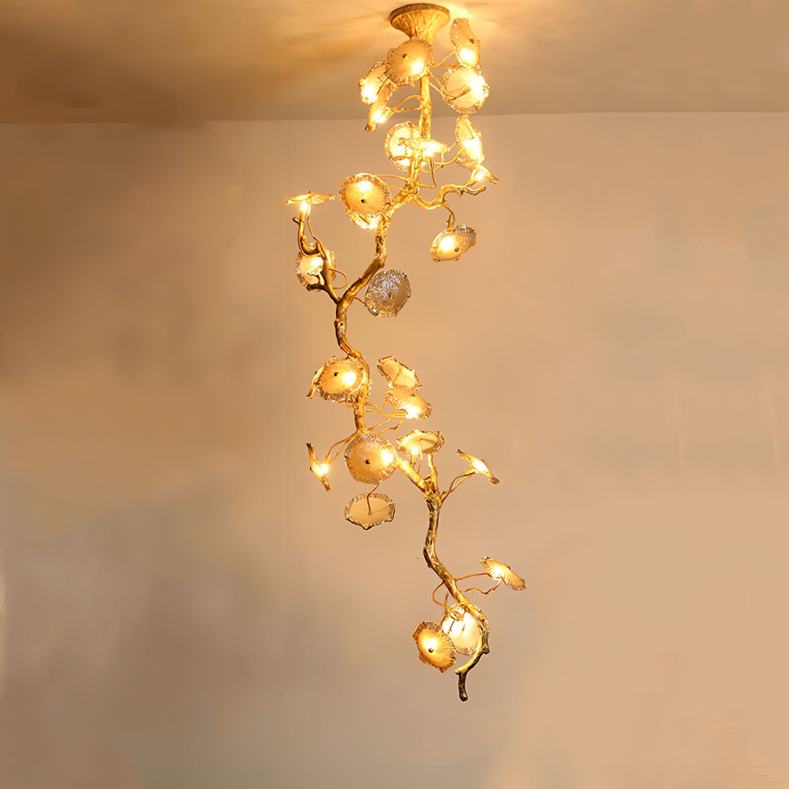 Nenufar Bonsai Chandelier - Lumpaz