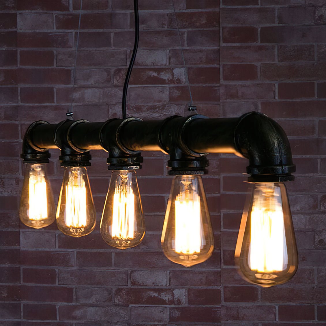 American Vintage Loft Chandelier - Lumpaz