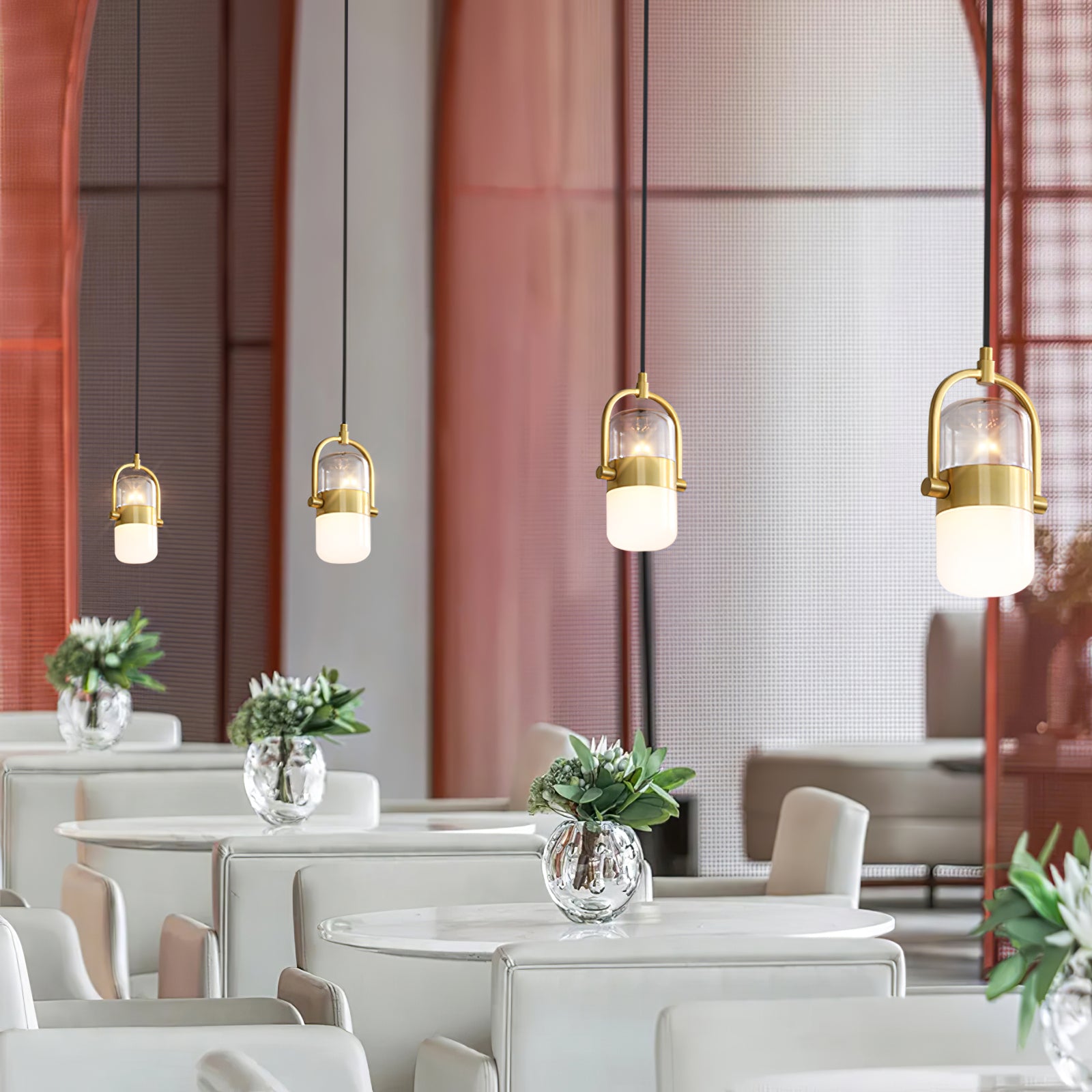 Capsule Rotating Pendant Lamp - Lumpaz