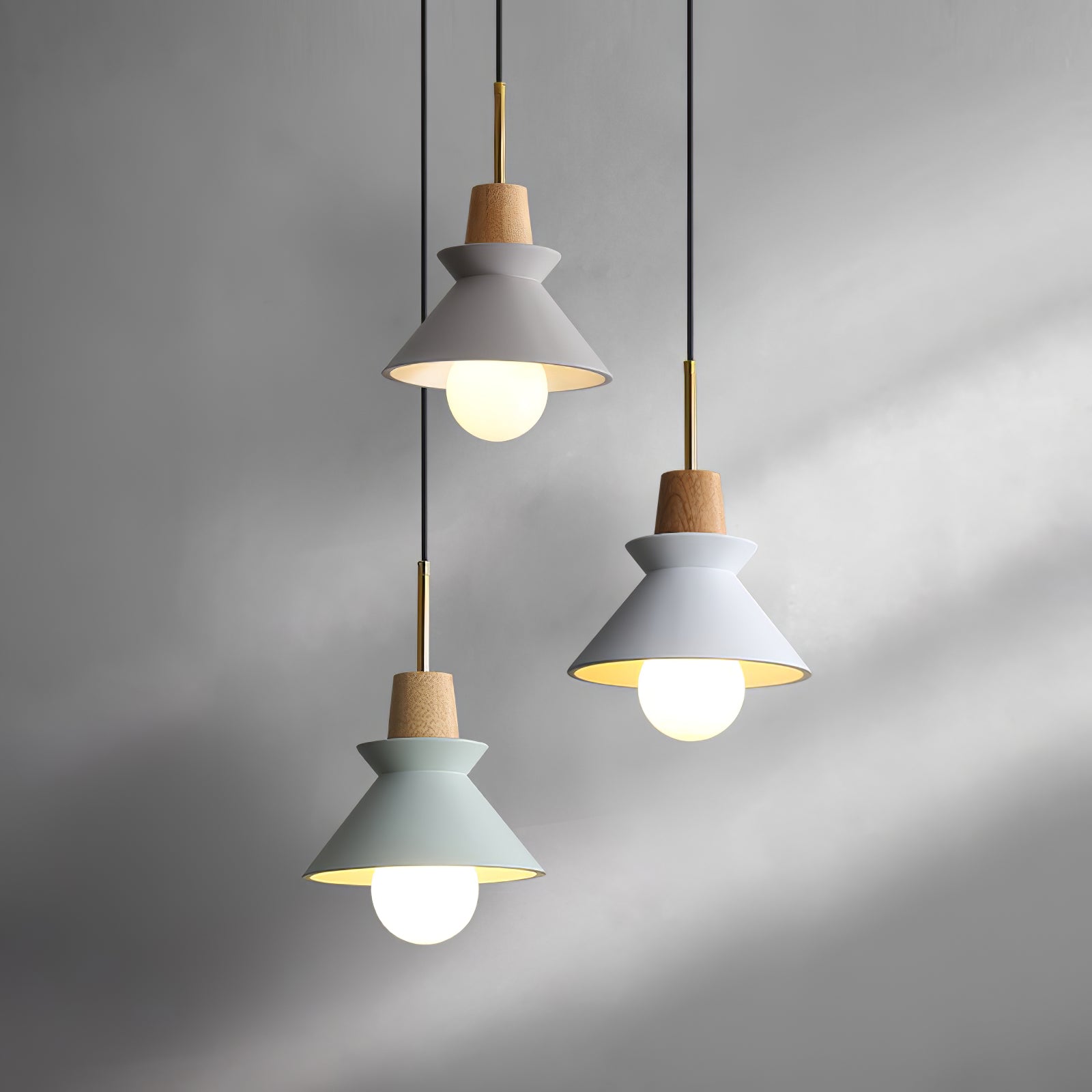 Scandinavian Pendant Lamp - Lumpaz