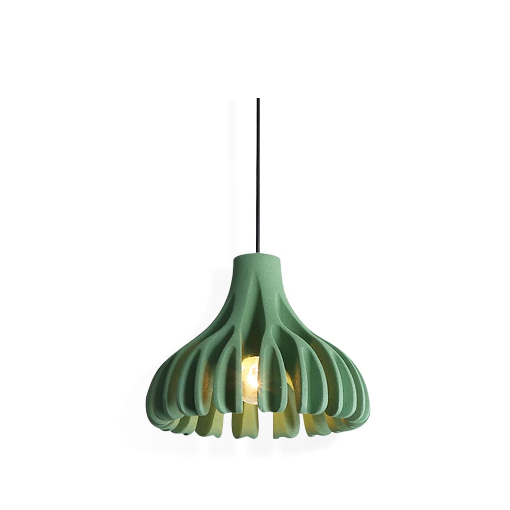 Coral Resin Pendant Lamp - Lumpaz