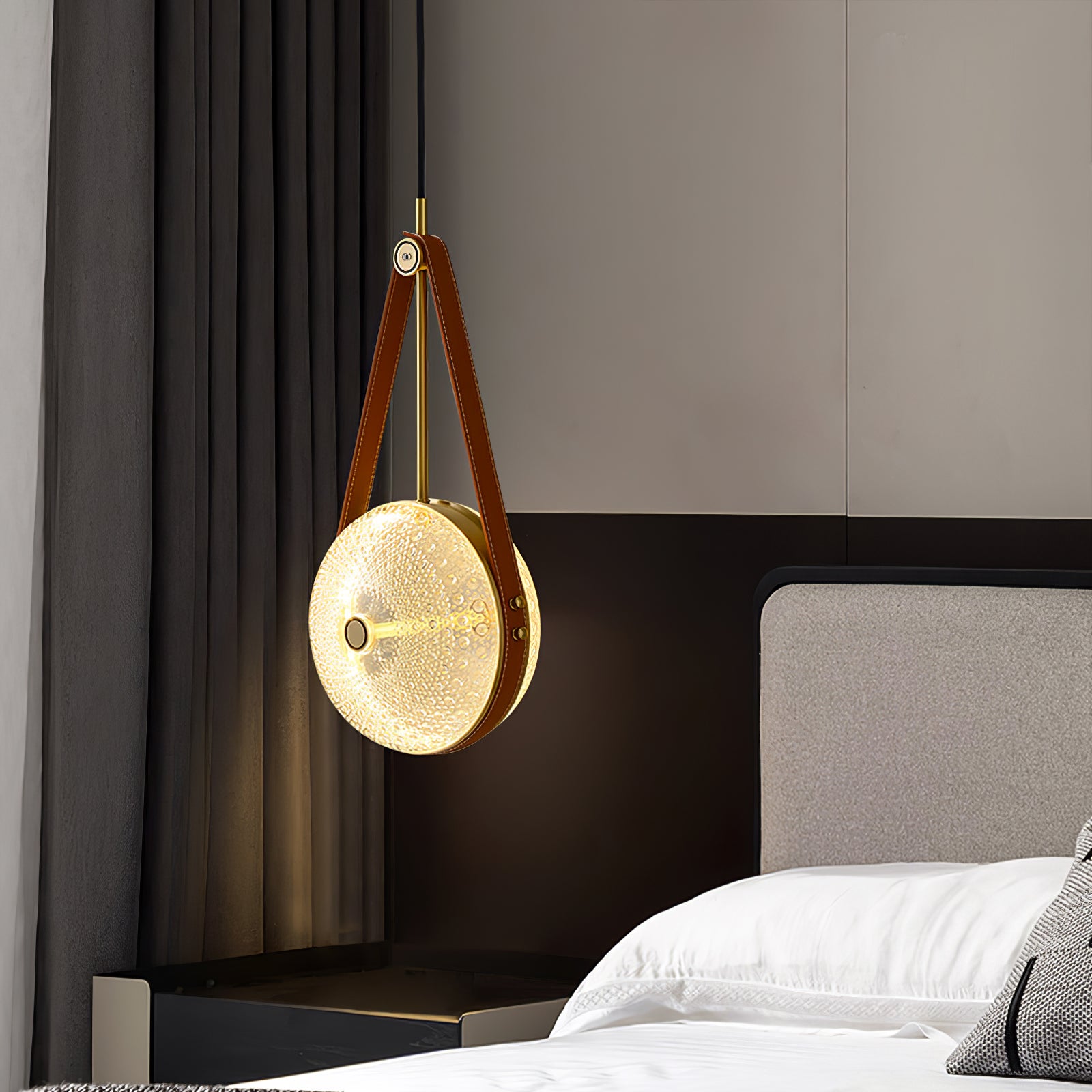 Clock Pendant Lamp - Lumpaz
