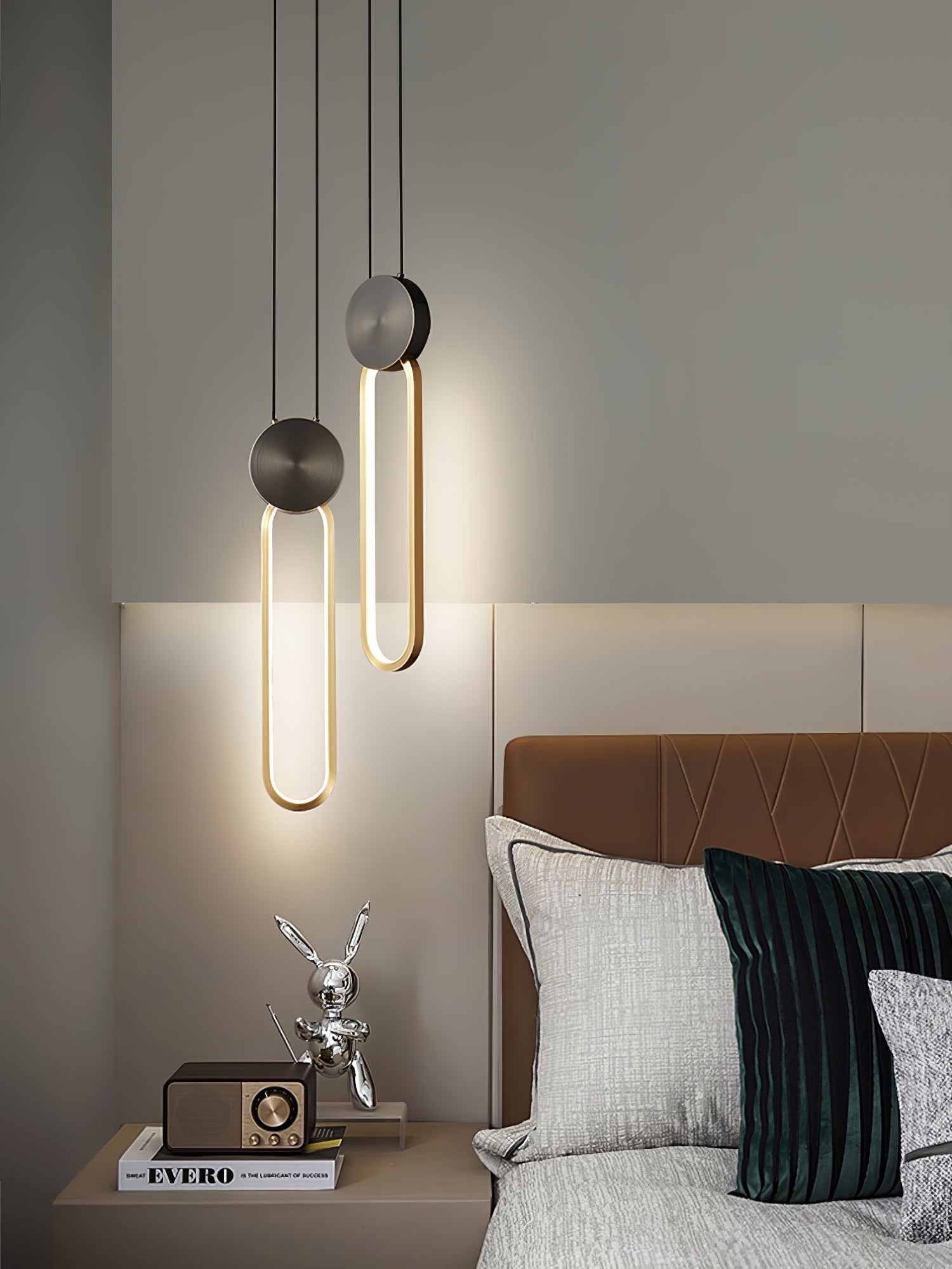 Ring Hanging Pendant Light - Lumpaz