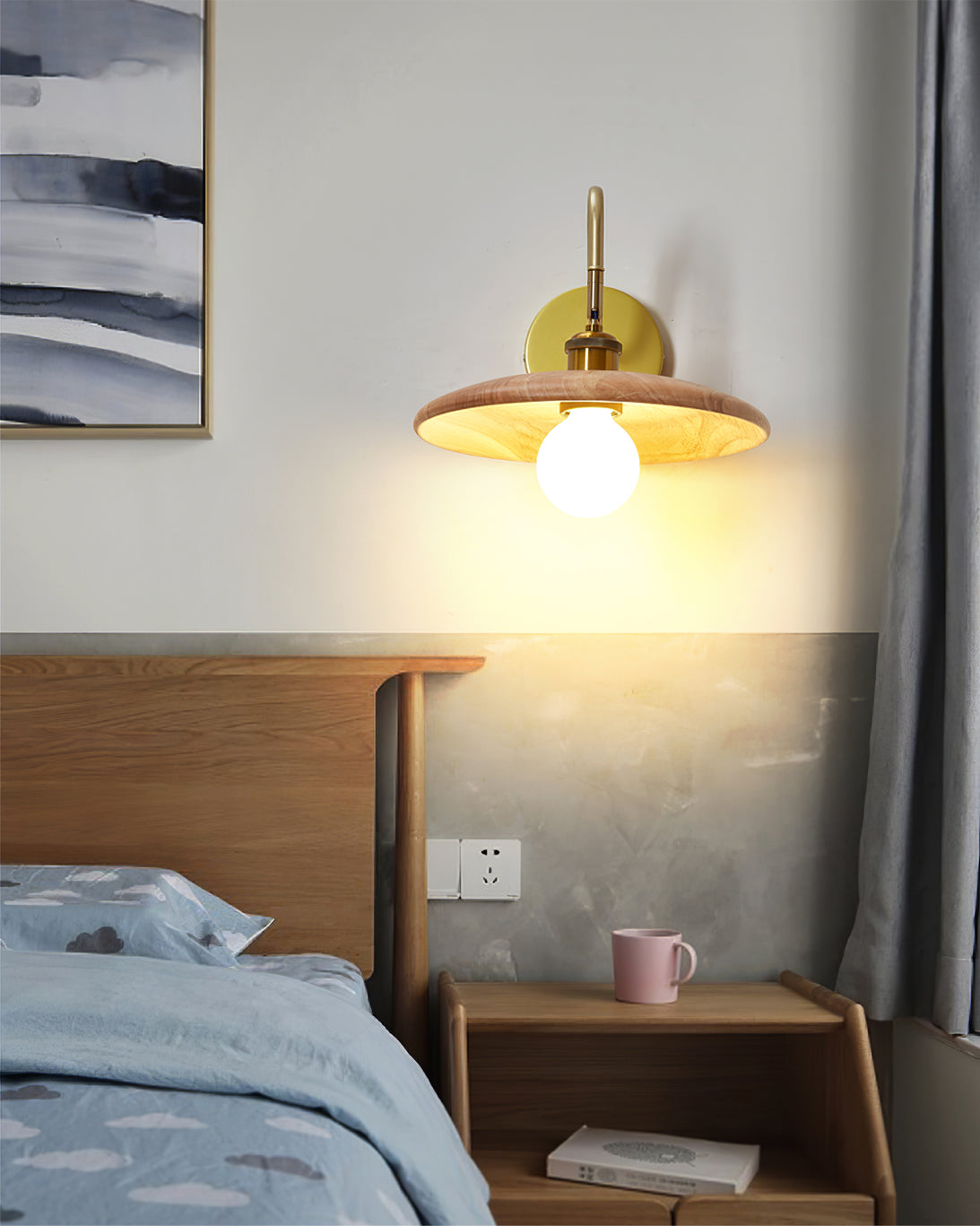 Edmund Wall Lamp - Lumpaz