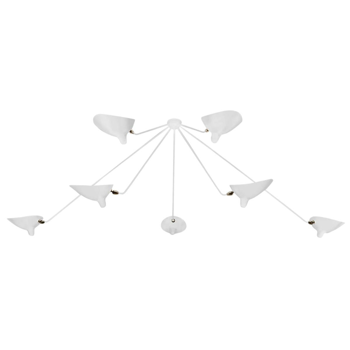 Serge Mouille Ceiling Lamp B - Lumpaz