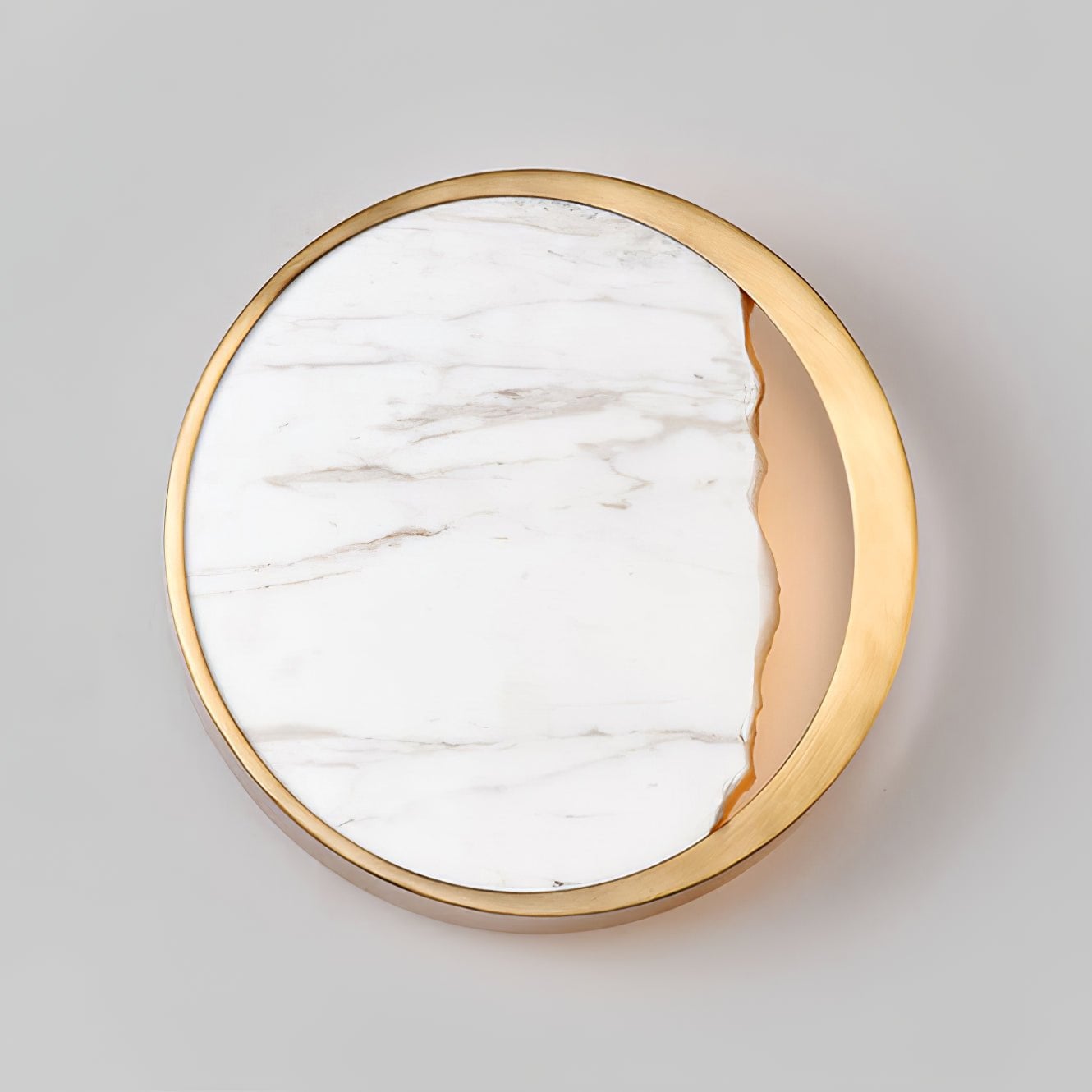 Eclipse Marble Wall Lamp - Lumpaz