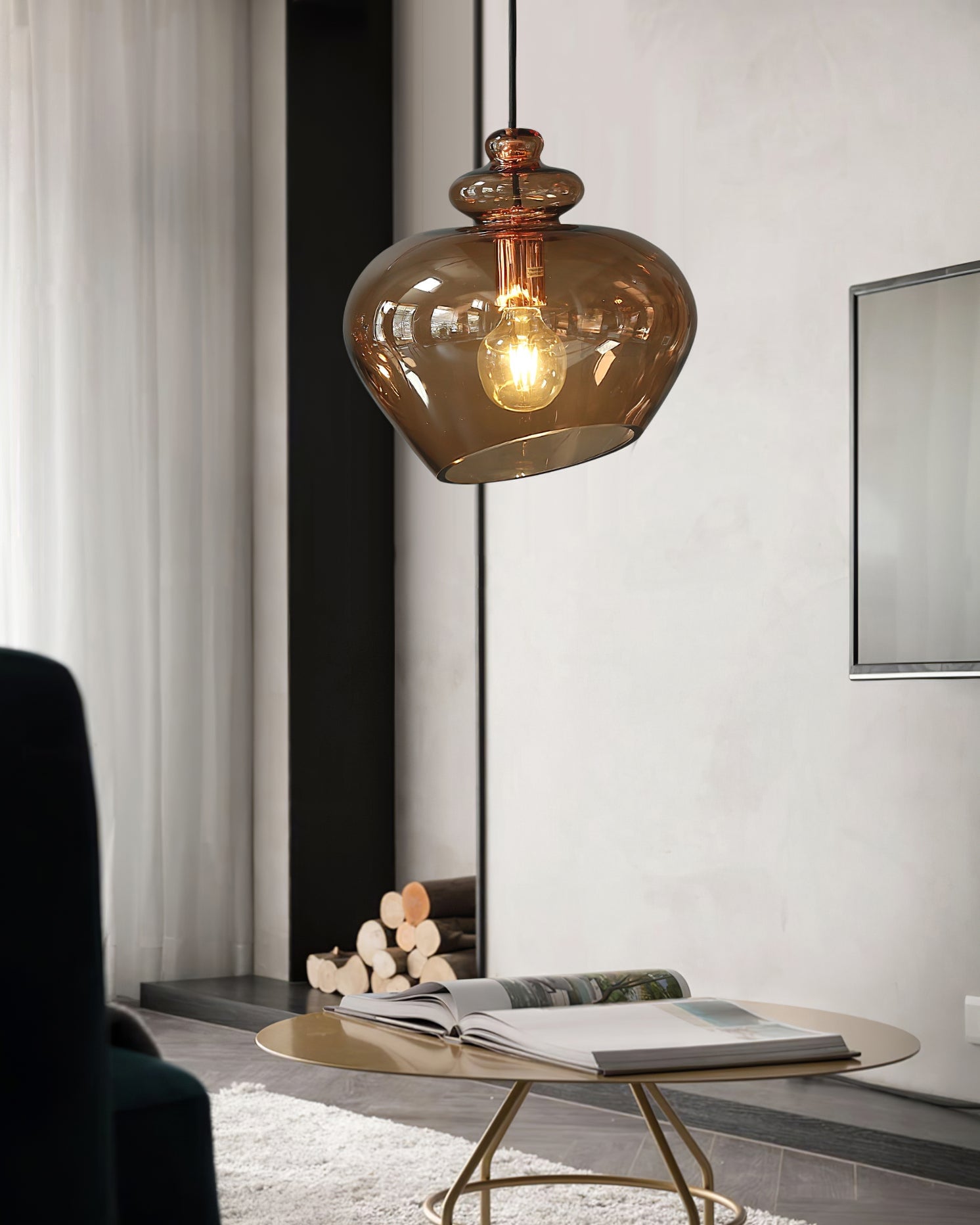 Grace Glass Pendant Lamp - Lumpaz