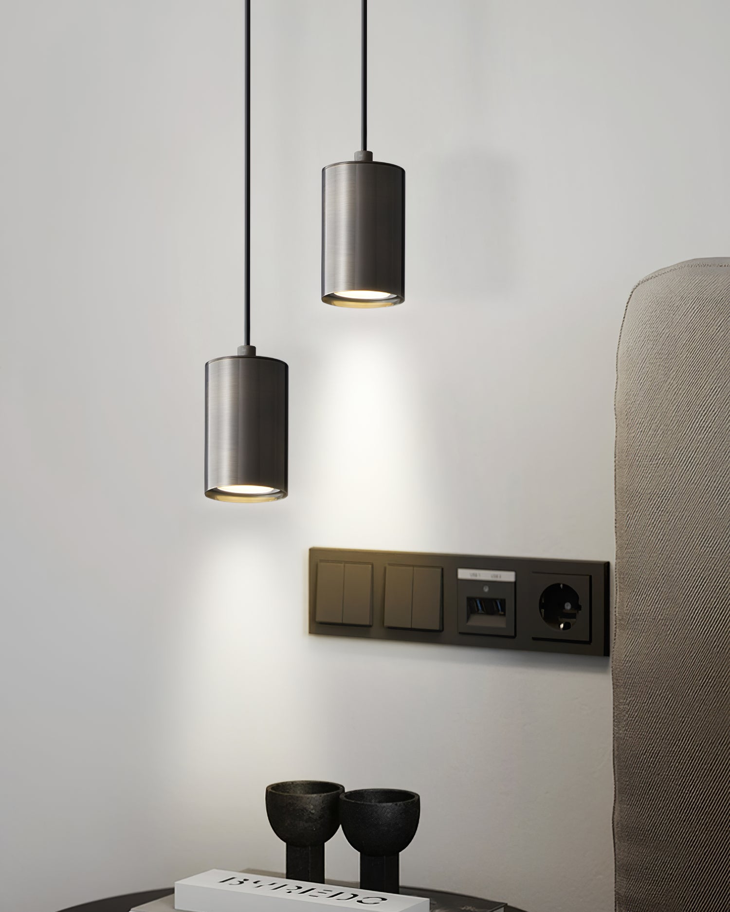 Trio Pendant Lamp - Lumpaz