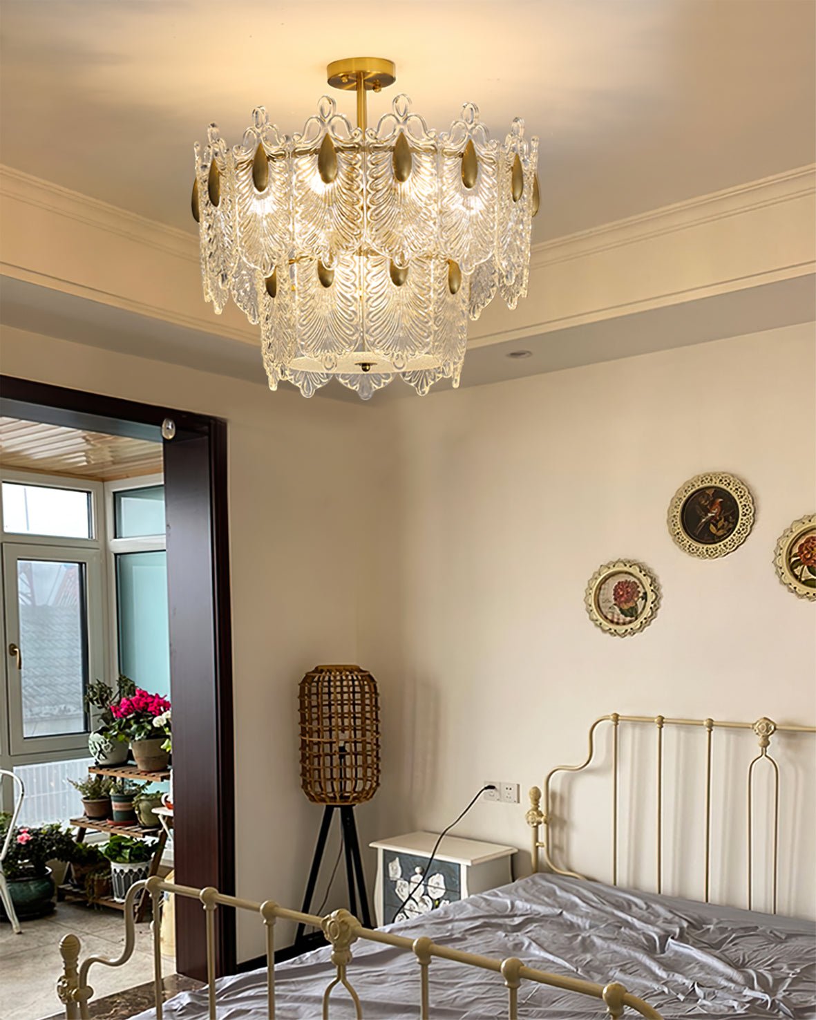 Decazes Chandelier - Lumpaz