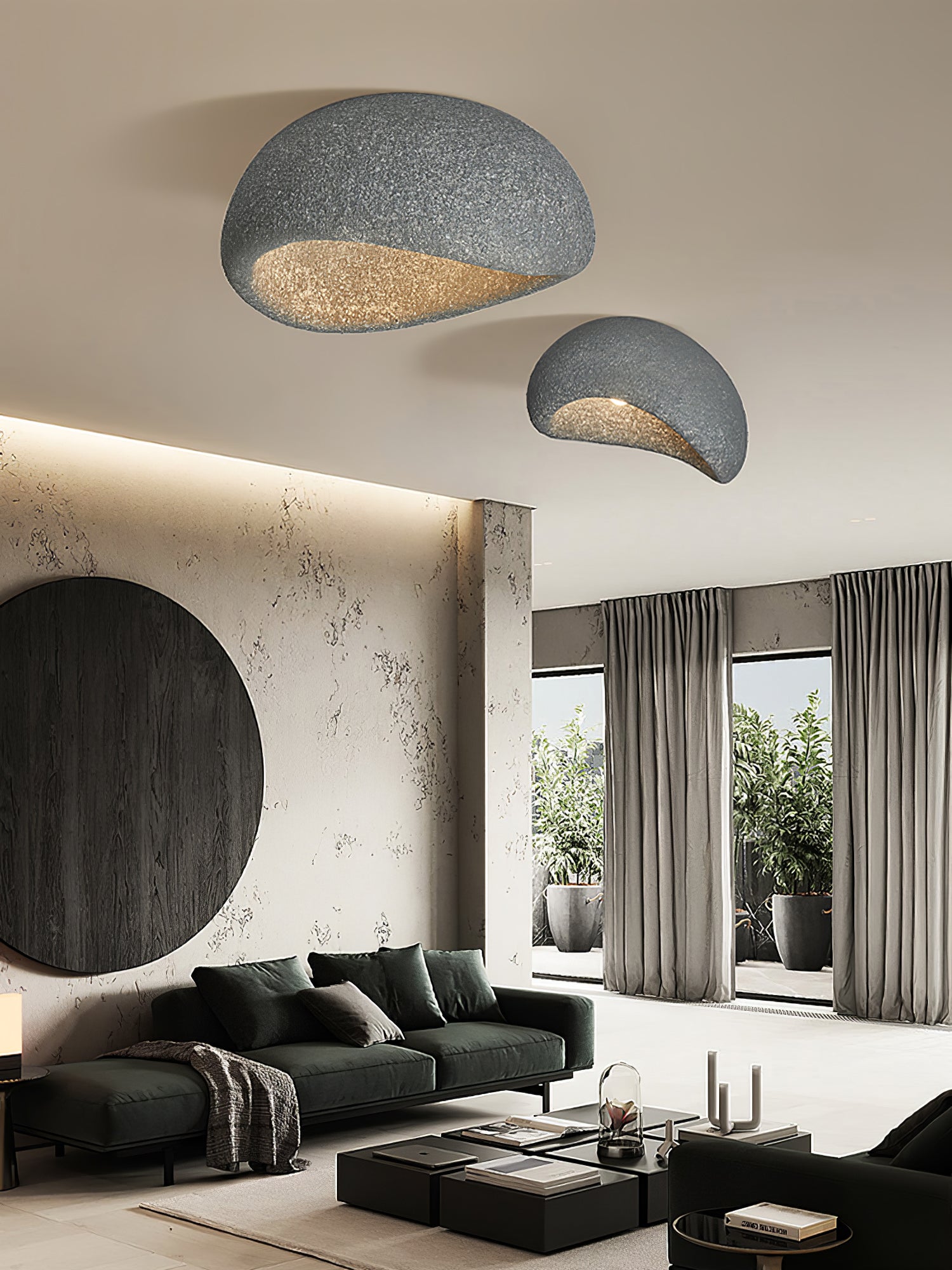 Khmara Clouds Ceiling Lamp - Lumpaz