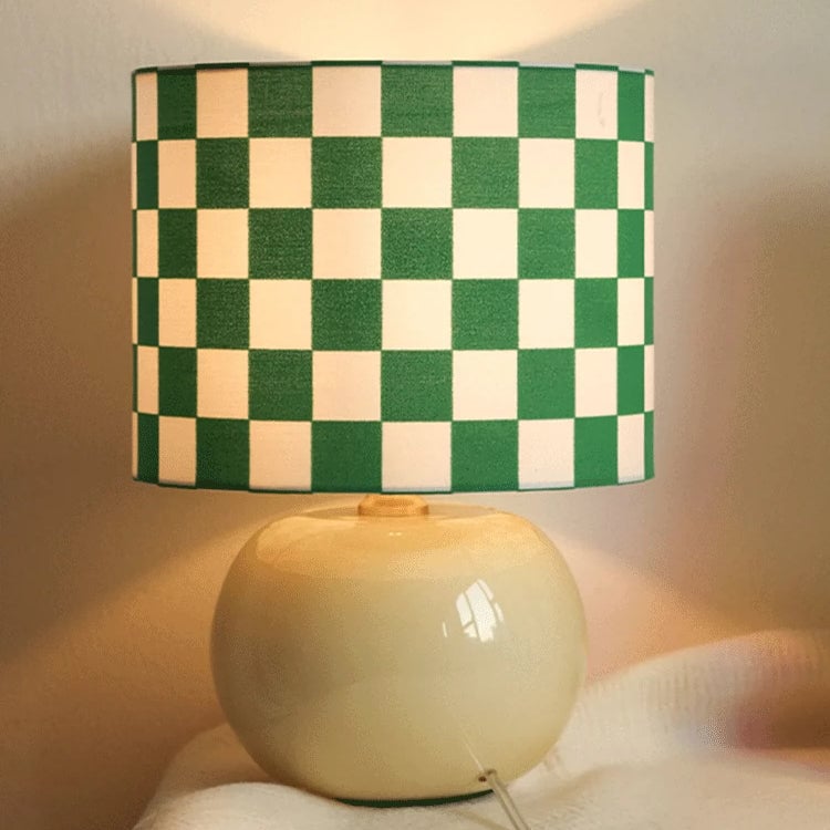 Checkerboard Table Lamp - Lumpaz