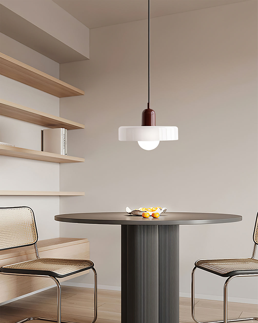 Disc Orb Pendant Lamp - Lumpaz