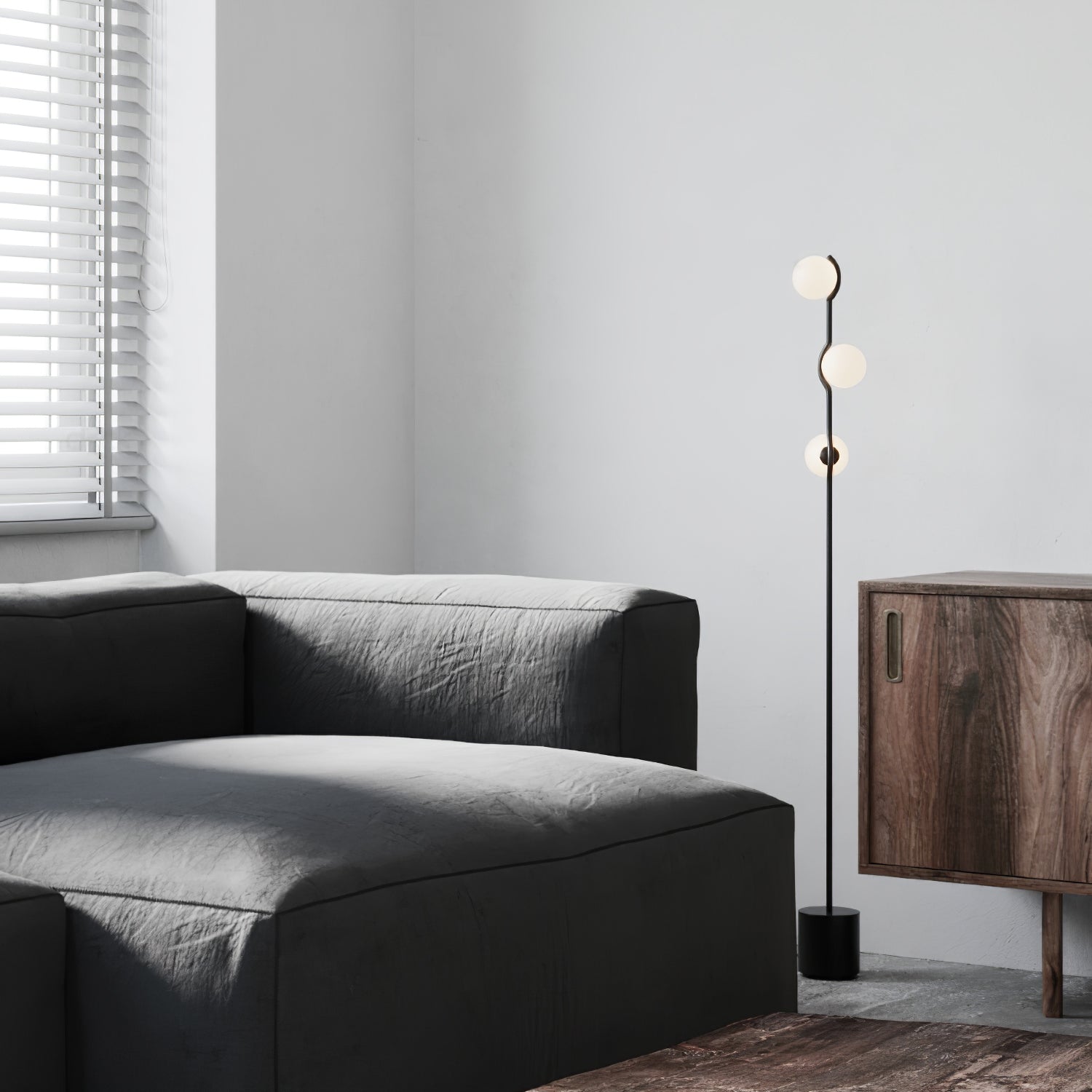 Baer Floor Light - Lumpaz