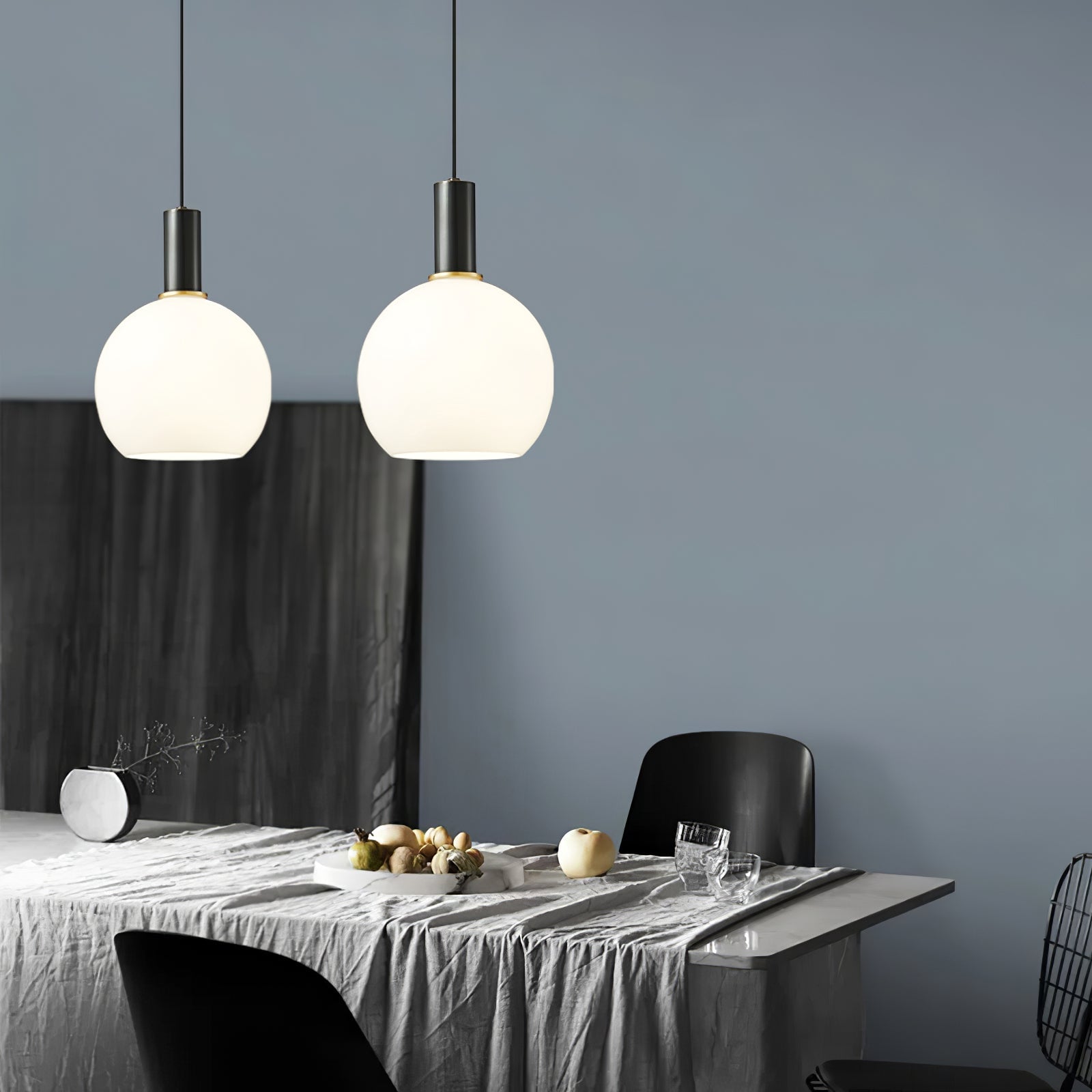 Alton Glass Pendant Light - Lumpaz