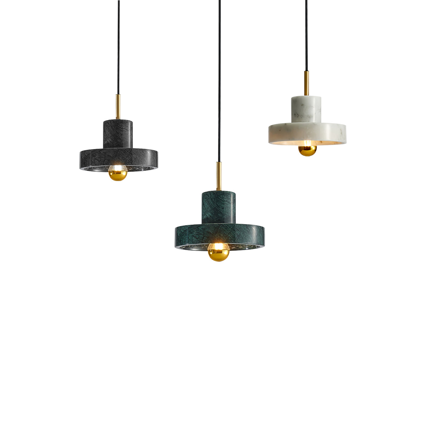 Stone Pendant Lamp - Lumpaz