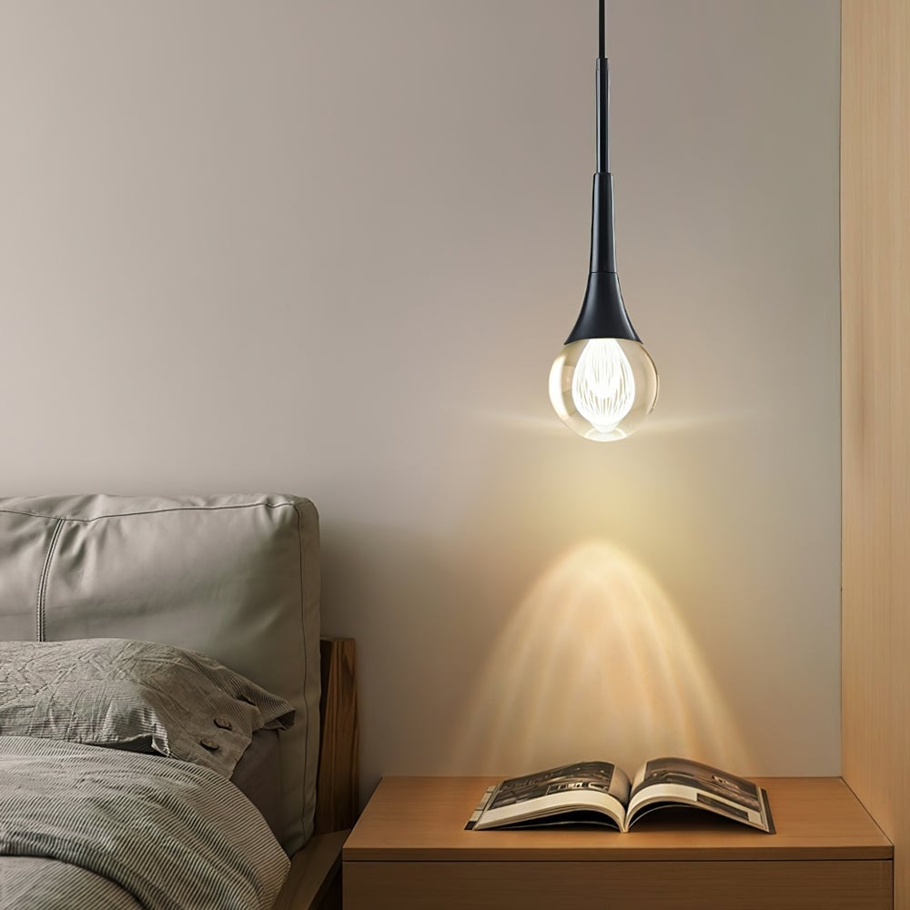 Teardrop Crystal Pendant Light - Lumpaz