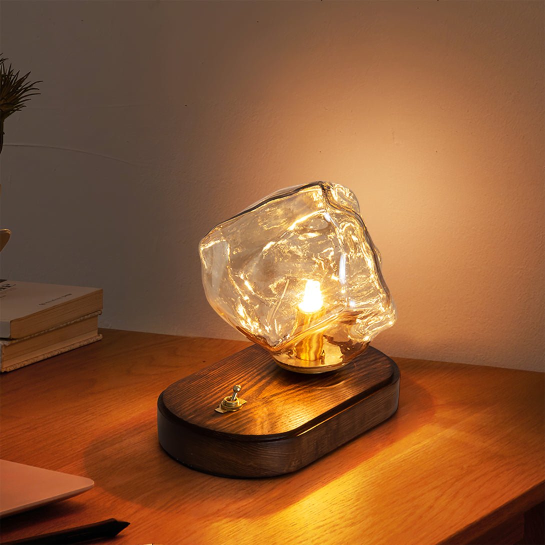 Ice Inspired Table Lamp - Lumpaz