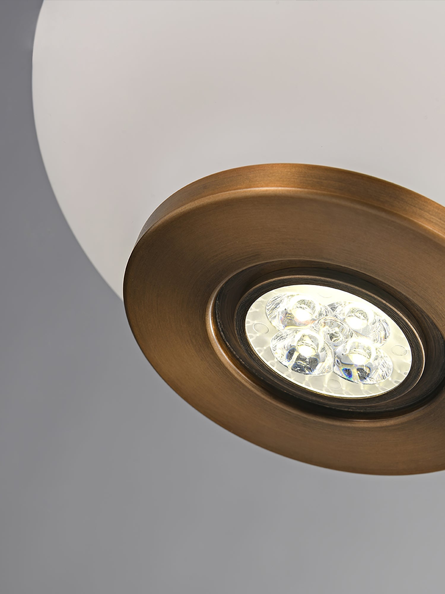 Ezio Tall Mini Glass Pendant Lamp - Lumpaz