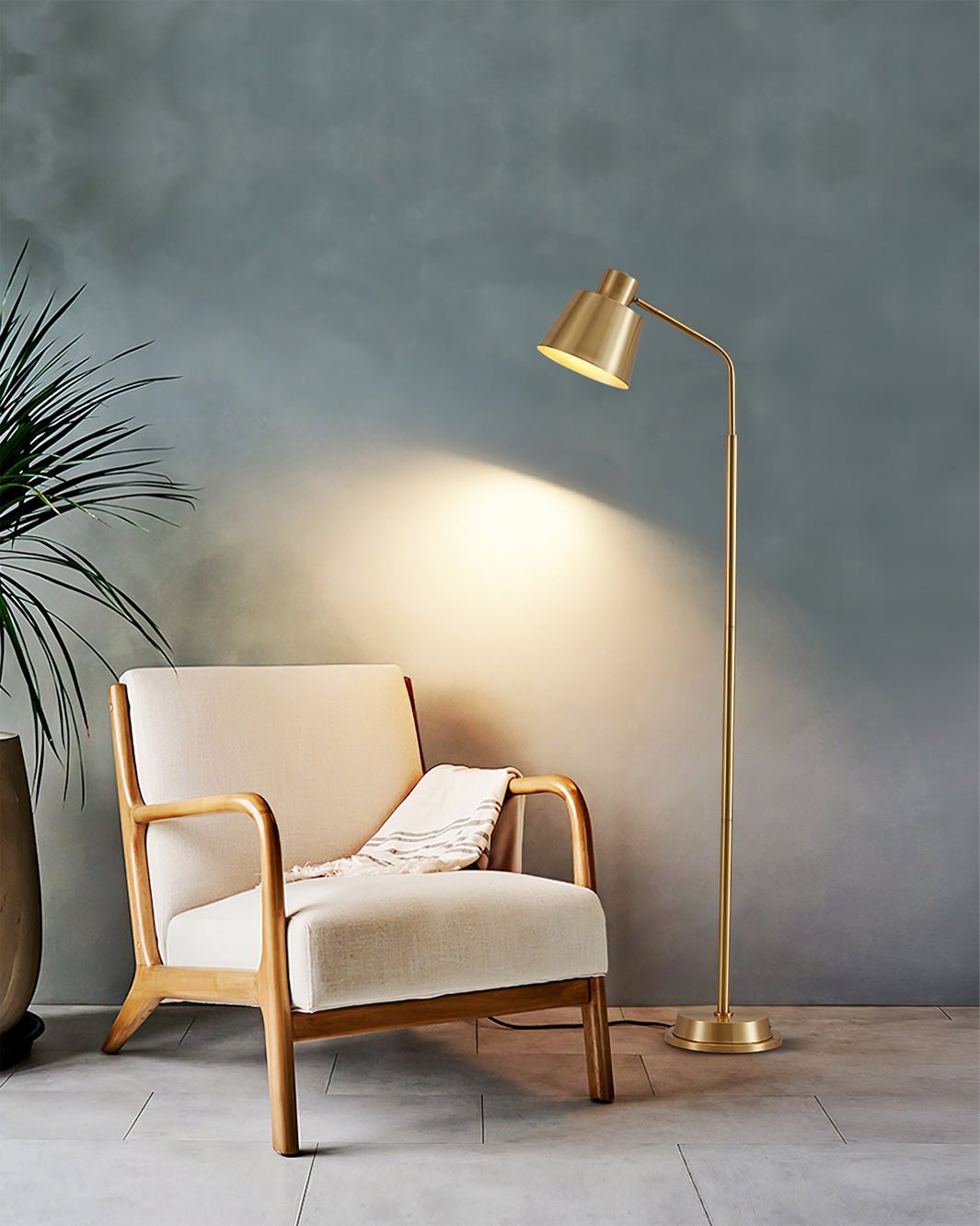 Zeid Floor Lamp - Lumpaz