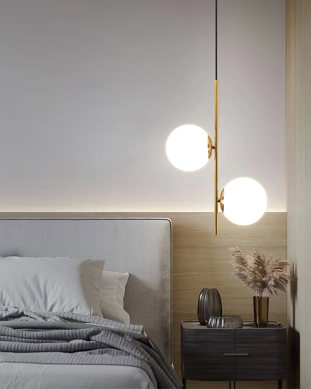 Castell Pendant Lamp - Lumpaz