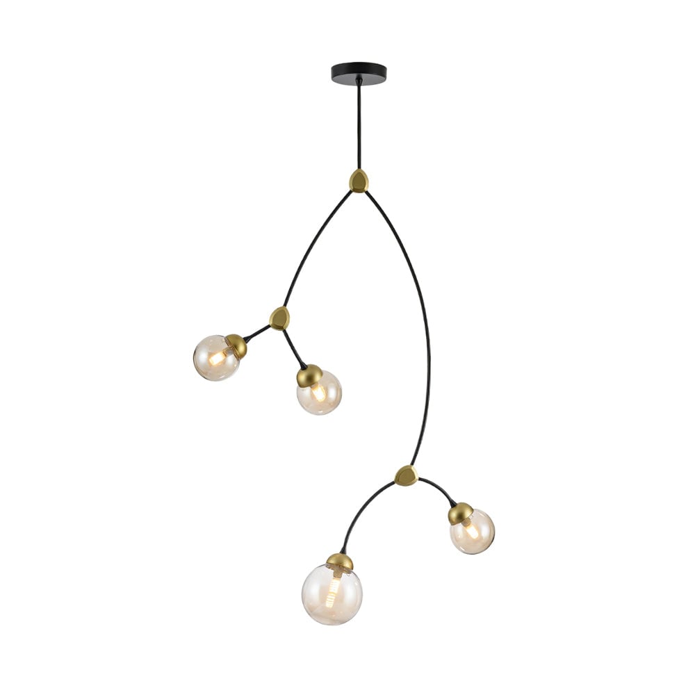 Ivy Vertical Chandelier - Lumpaz