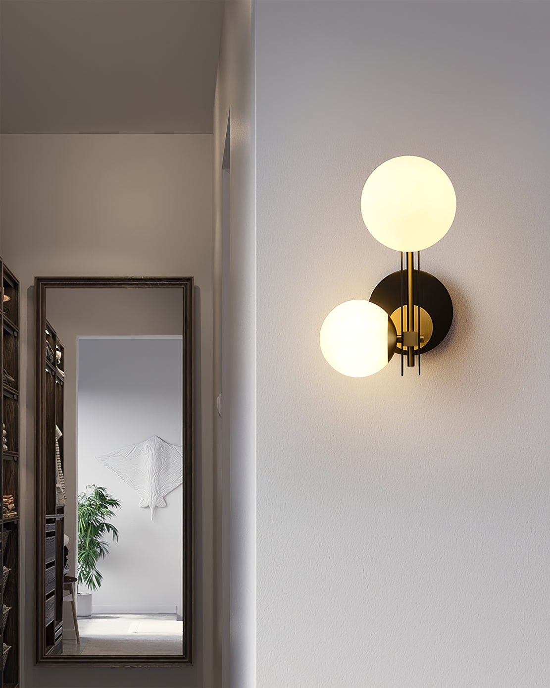Planeta Wall Lamp - Lumpaz