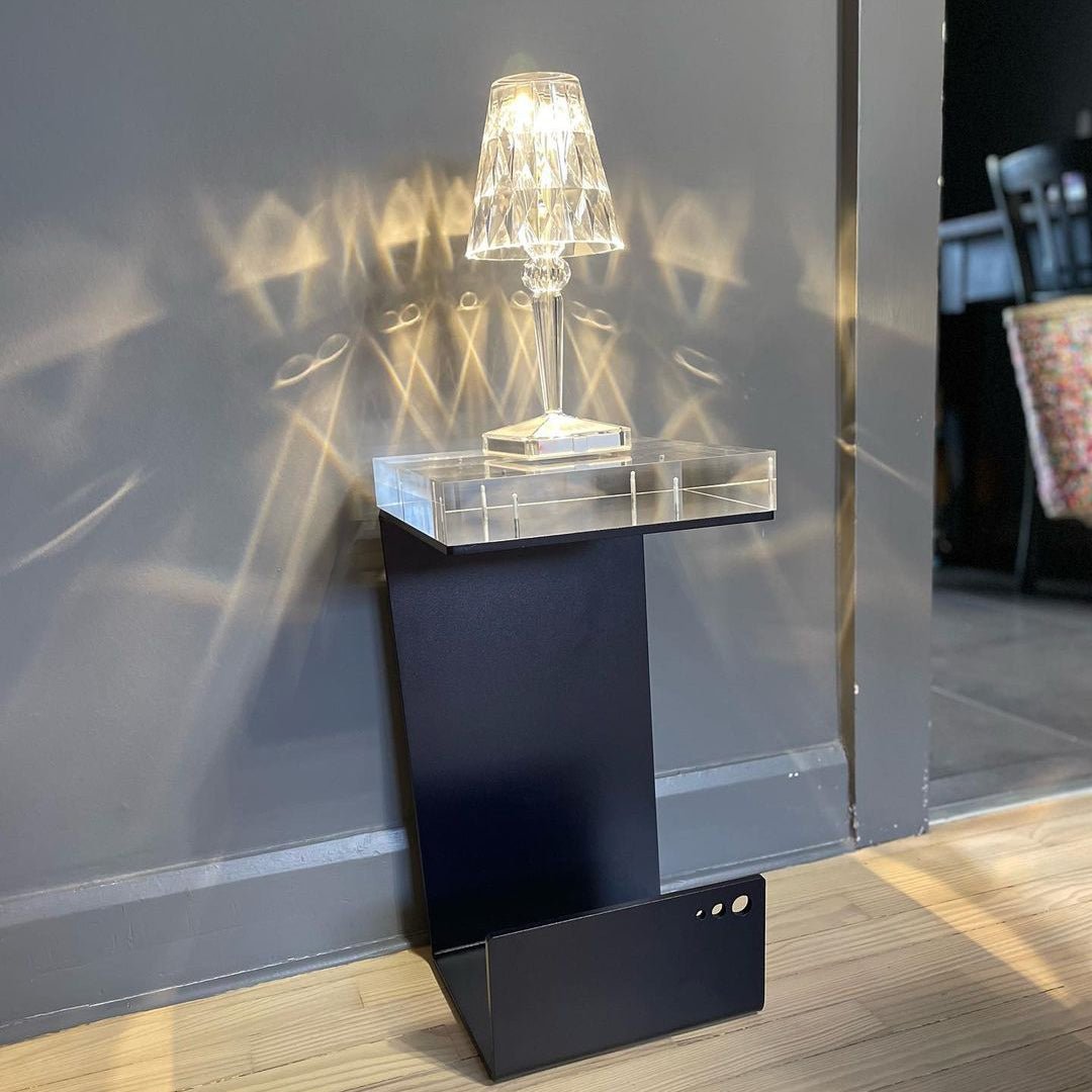 Sparkle Glam Built-in Battery Table Lamp - Lumpaz