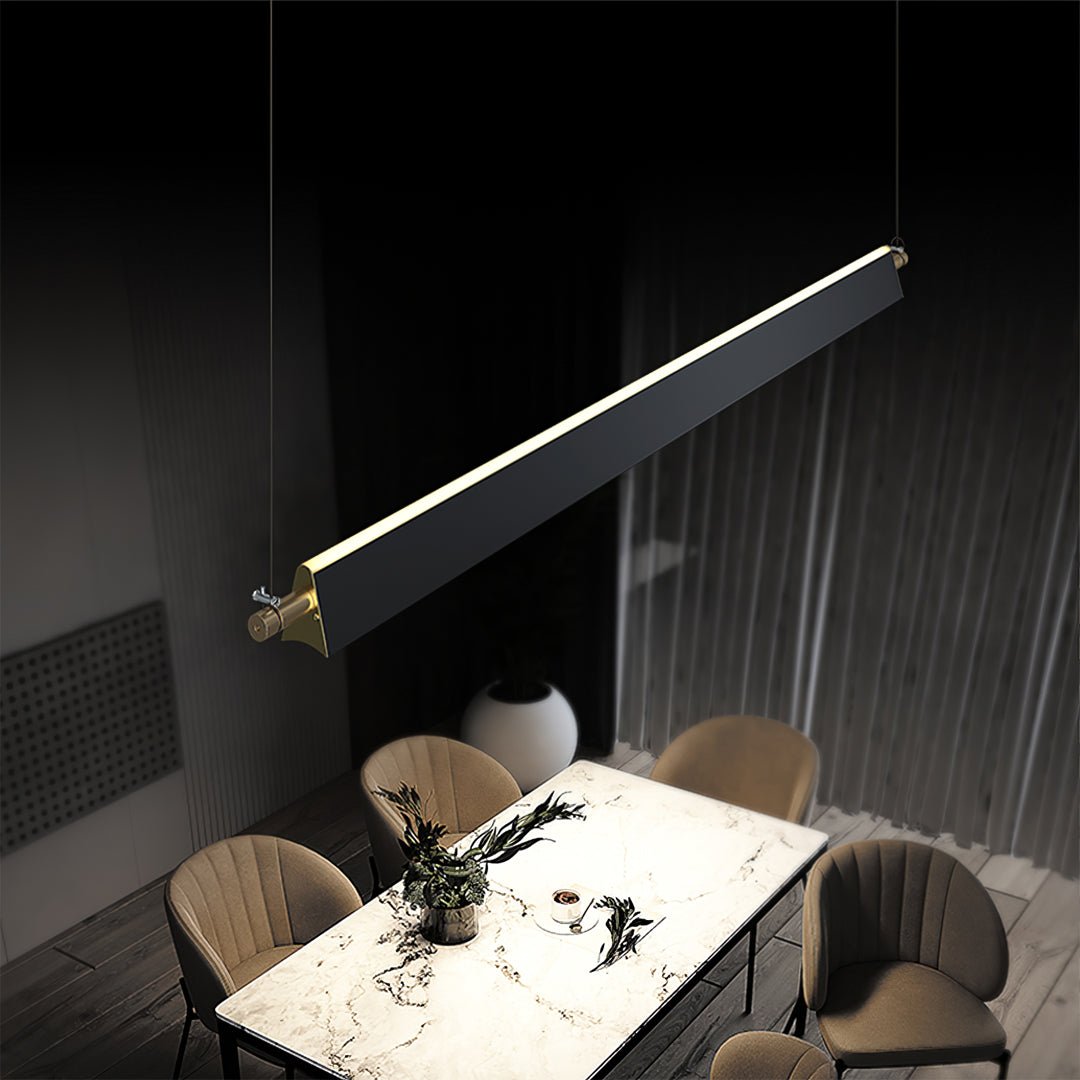 Pavilion Linear Chandelier - Lumpaz