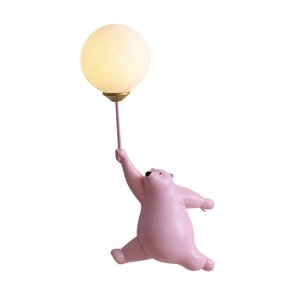 Bear Balloon Wall Lamp - Lumpaz