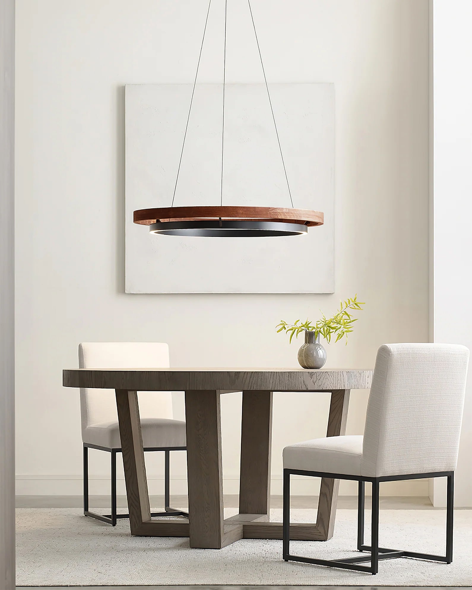 Ring Dunst Chandelier - Lumpaz