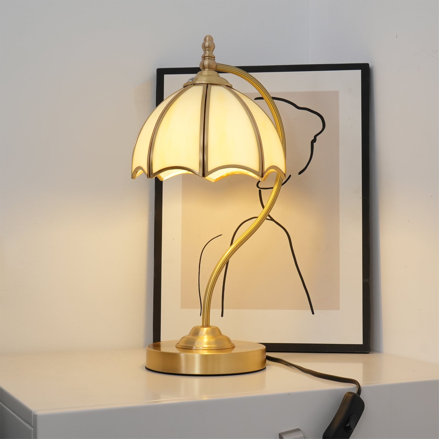 Umbrella Table Lamp - Lumpaz