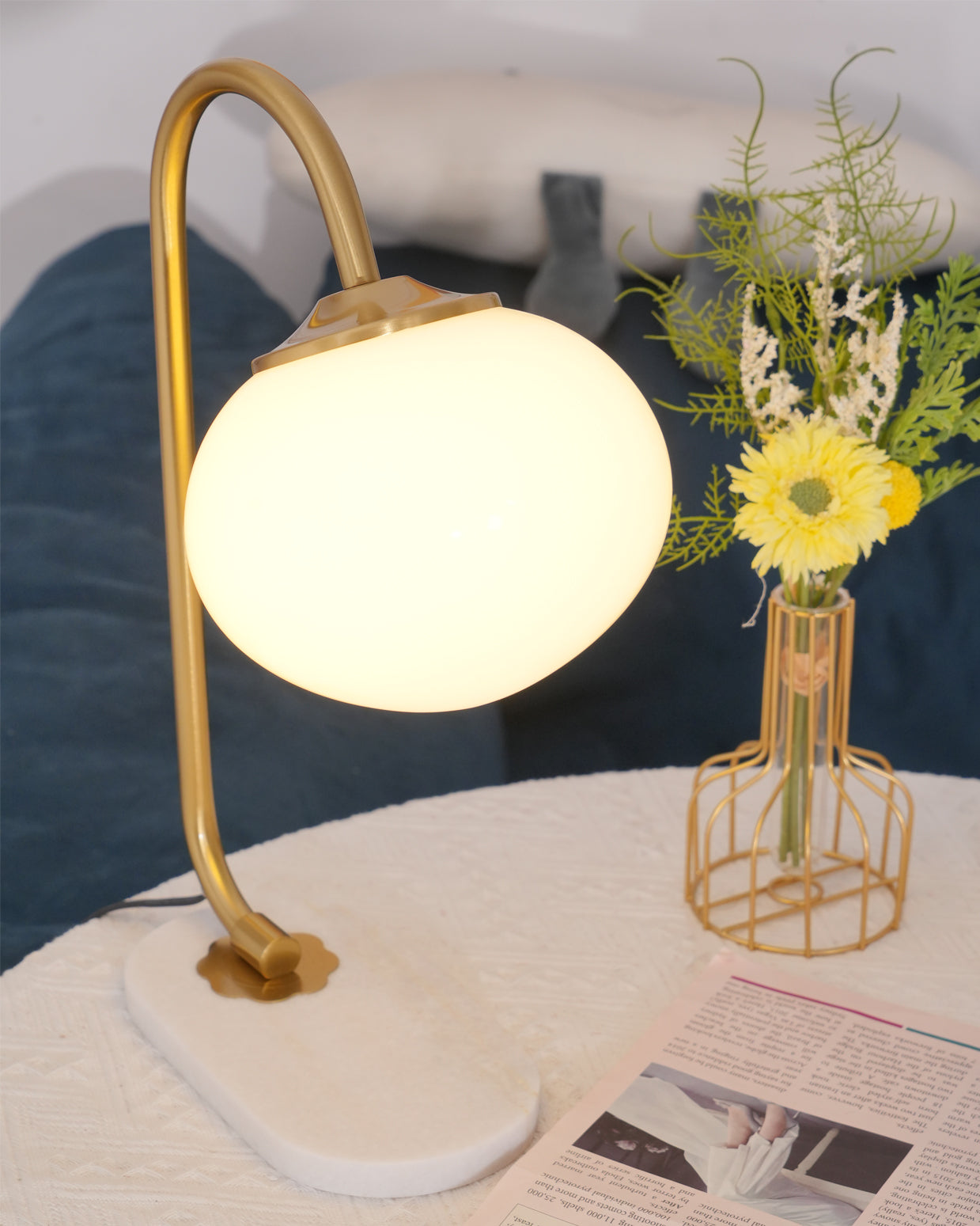 Marshmallow Table Lamp - Lumpaz