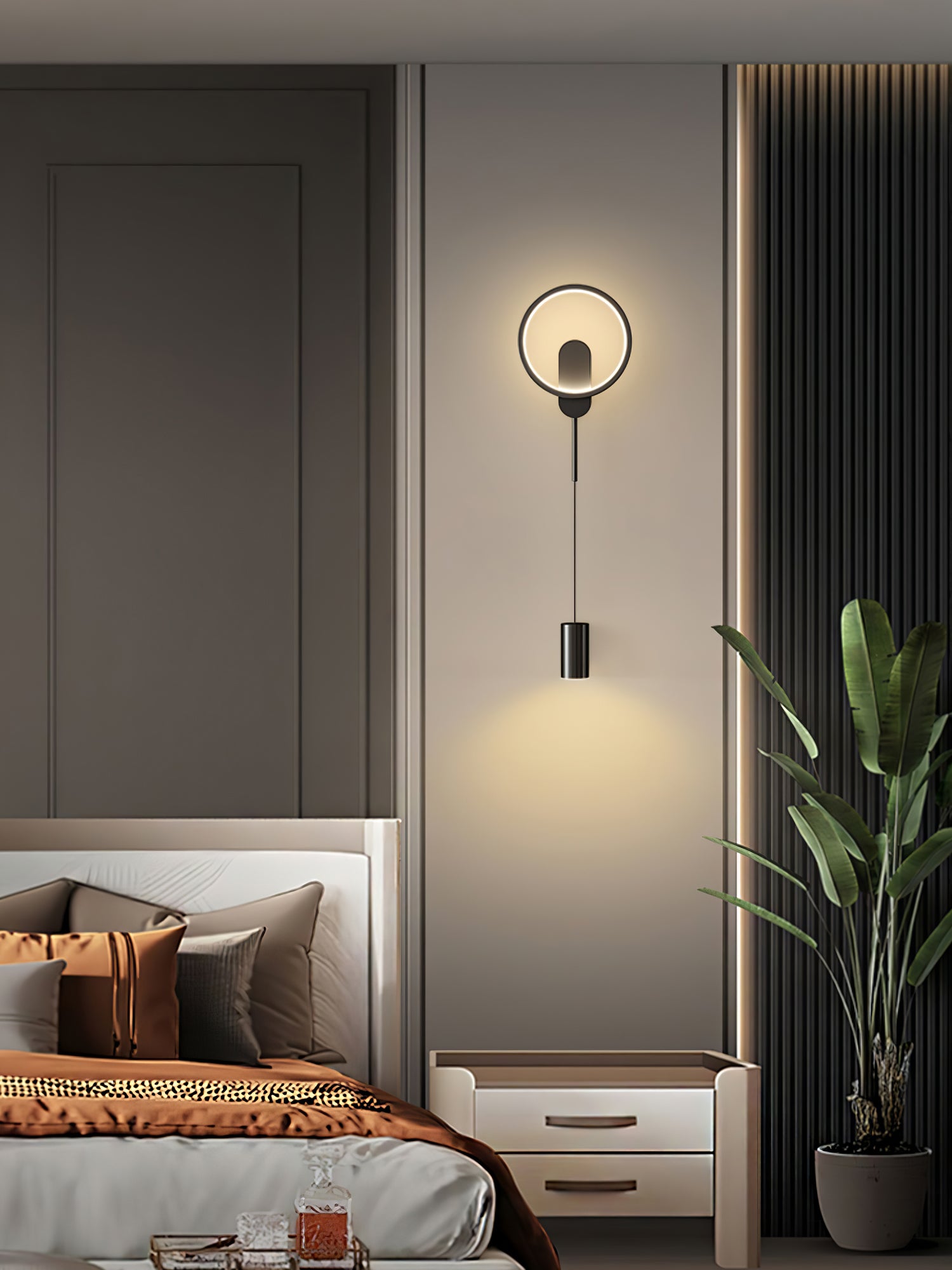 Long Strip LED Wall Lamp - Lumpaz