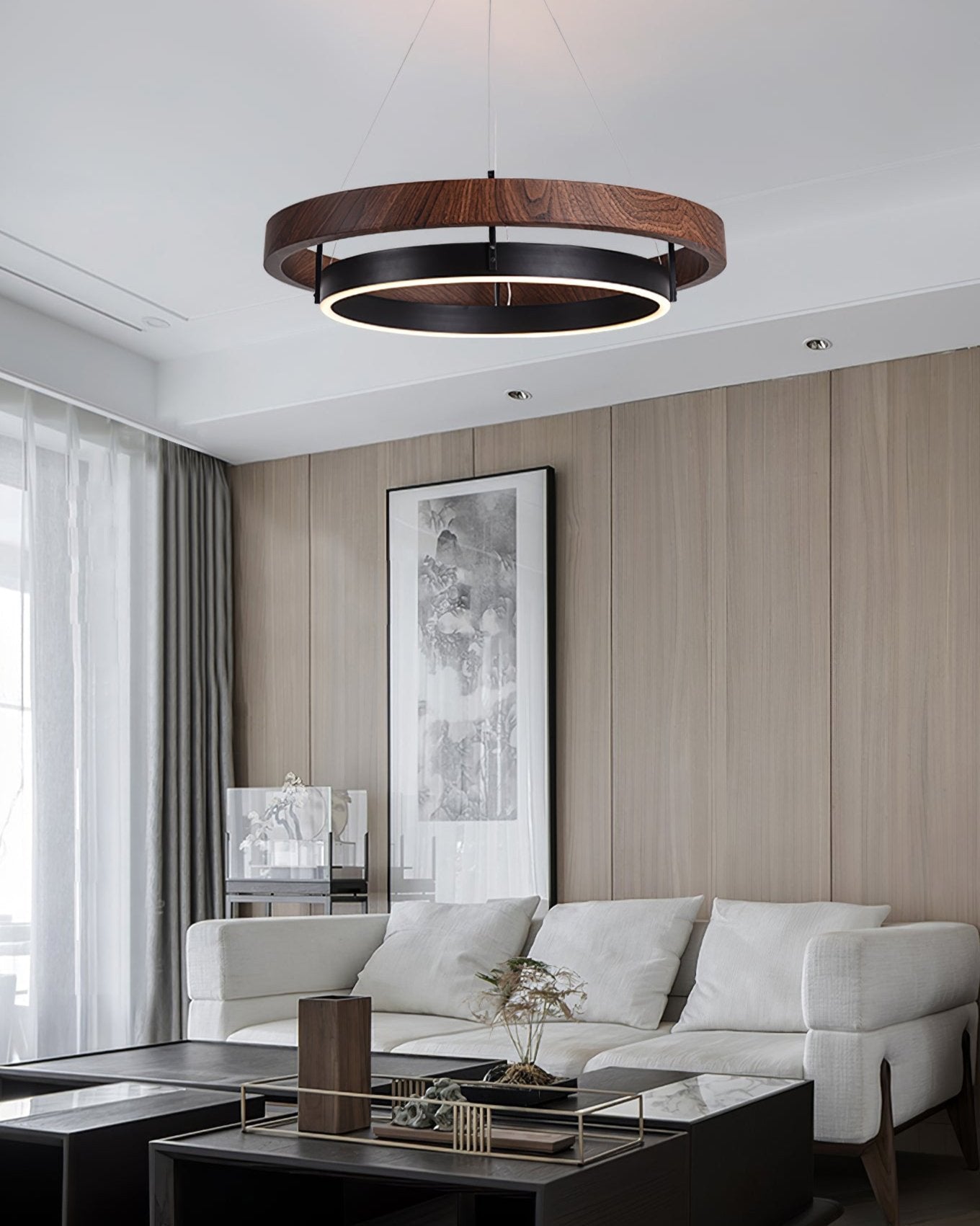 Ring Dunst Chandelier - Lumpaz
