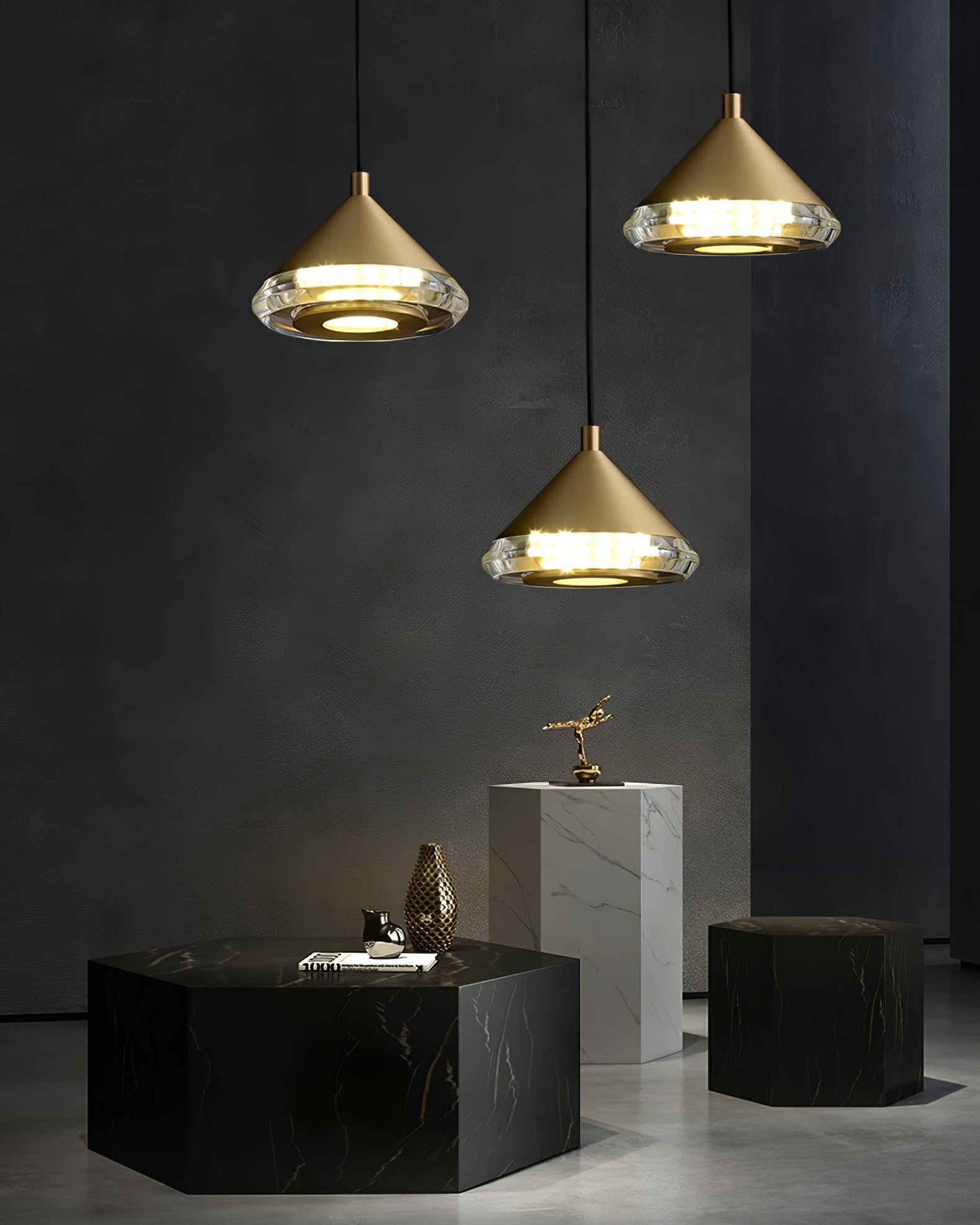 Shear Pendant Light - Lumpaz