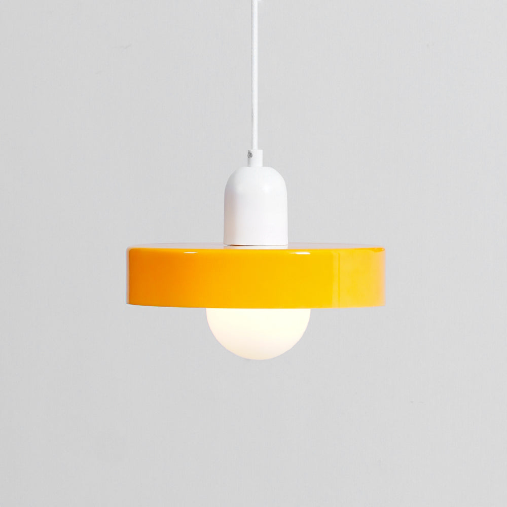 Disc Orb Pendant Lamp - Lumpaz