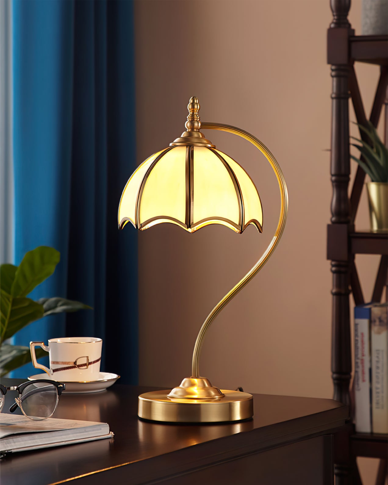 Umbrella Table Lamp - Lumpaz