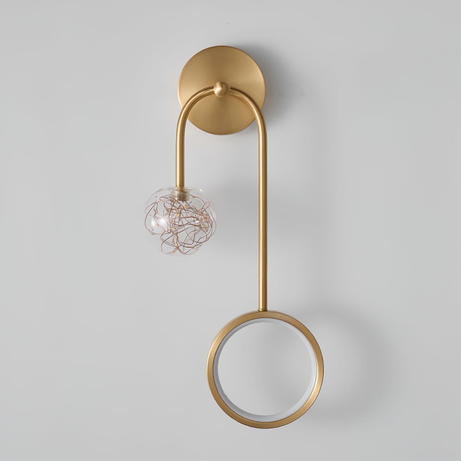 Gypsophila Wall Lamp - Lumpaz