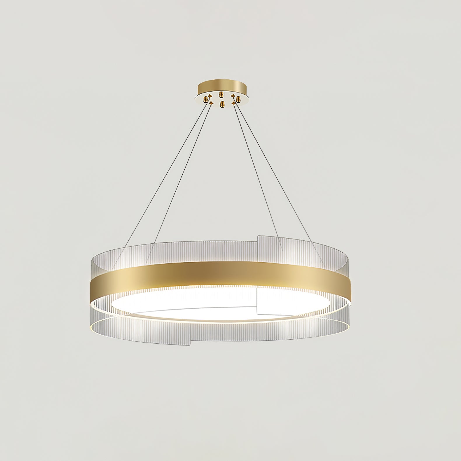 Genevieve Round LED Chandelier - Lumpaz
