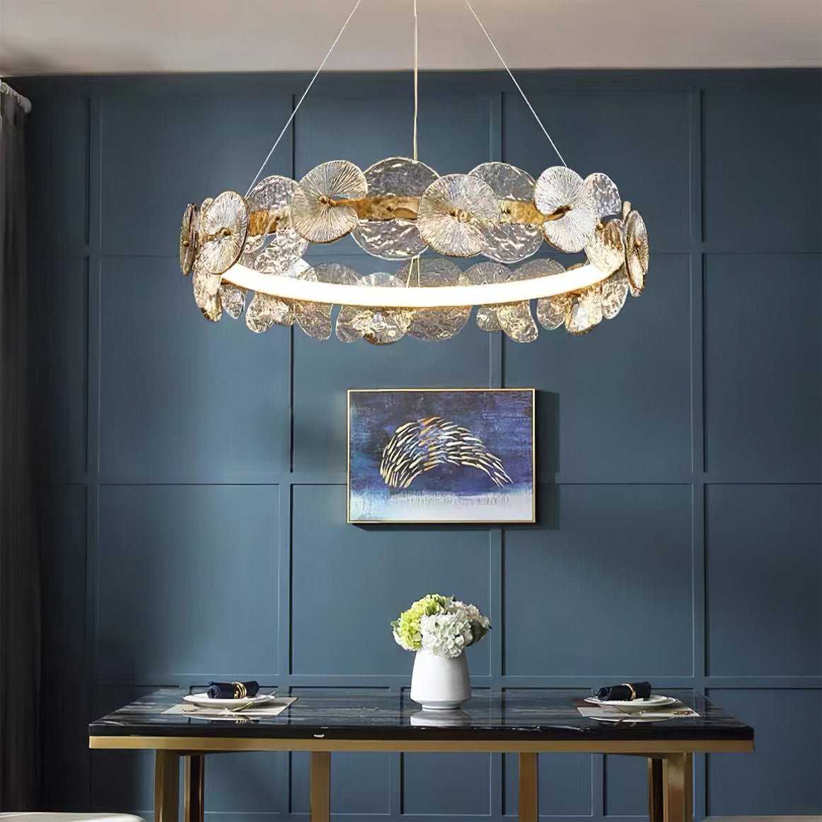 Barclay Chandelier - Lumpaz