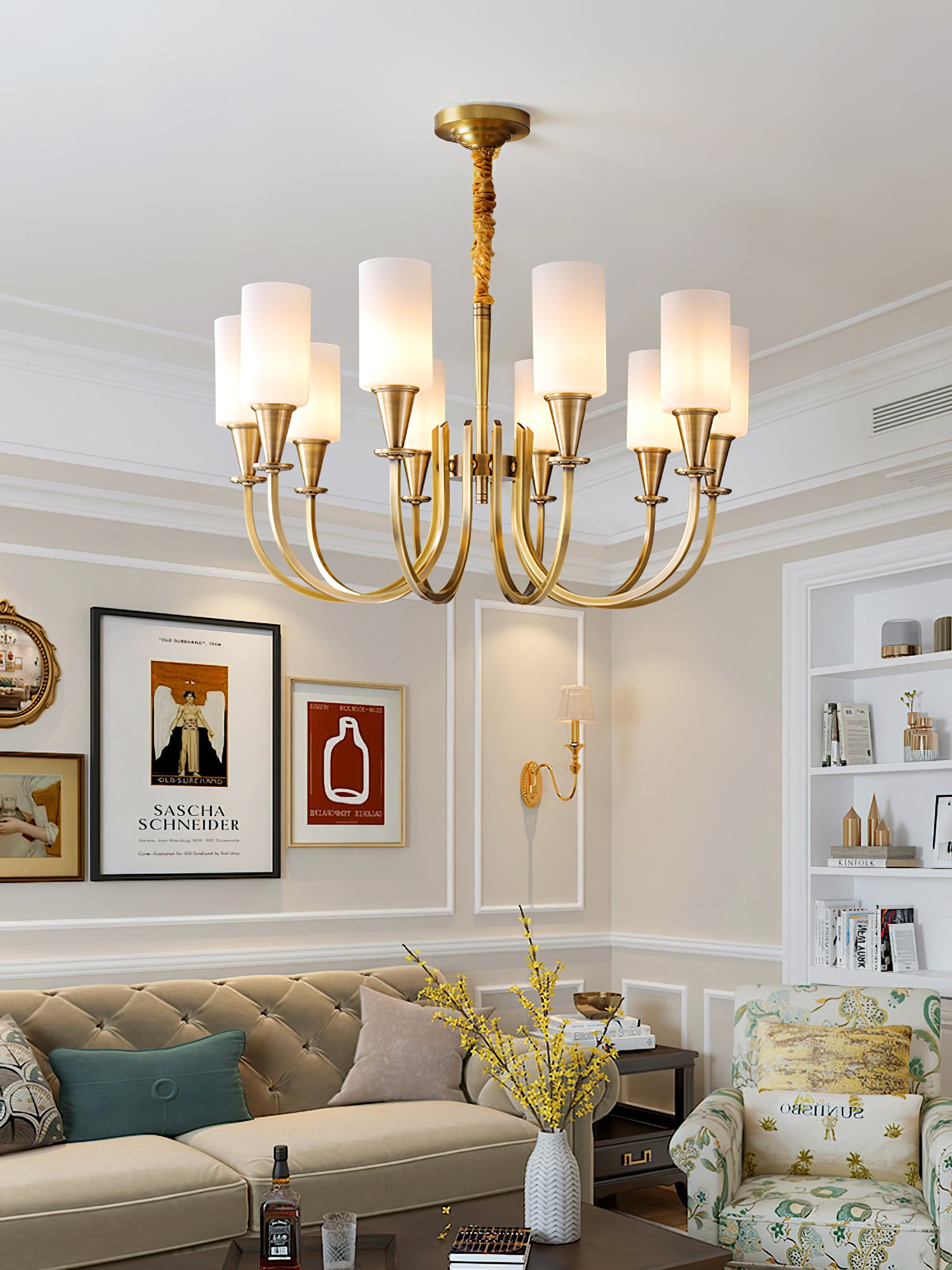 Mason Chandelier - Lumpaz