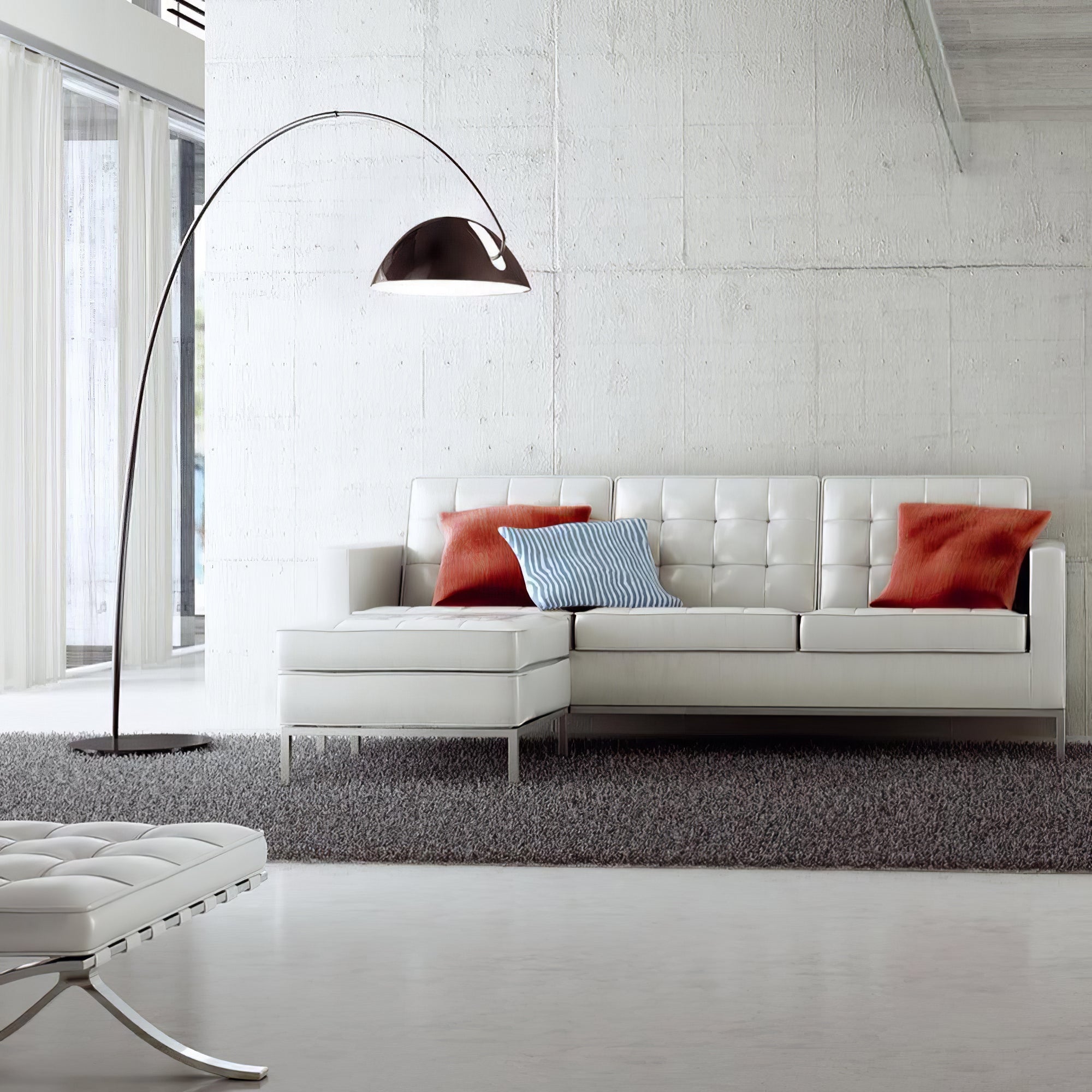 Pluma Floor Lamp - Lumpaz
