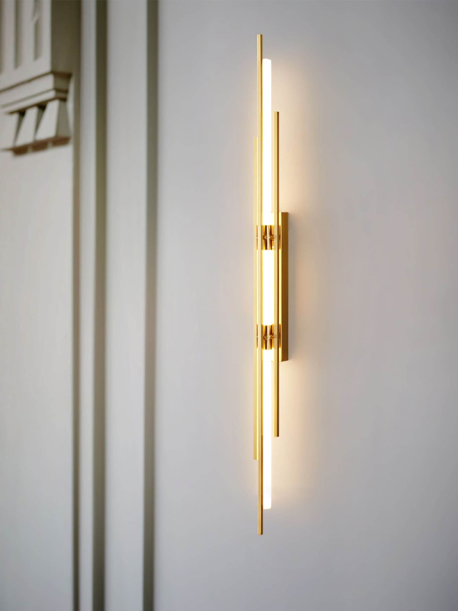 Brass Line Wall Lamp - Lumpaz