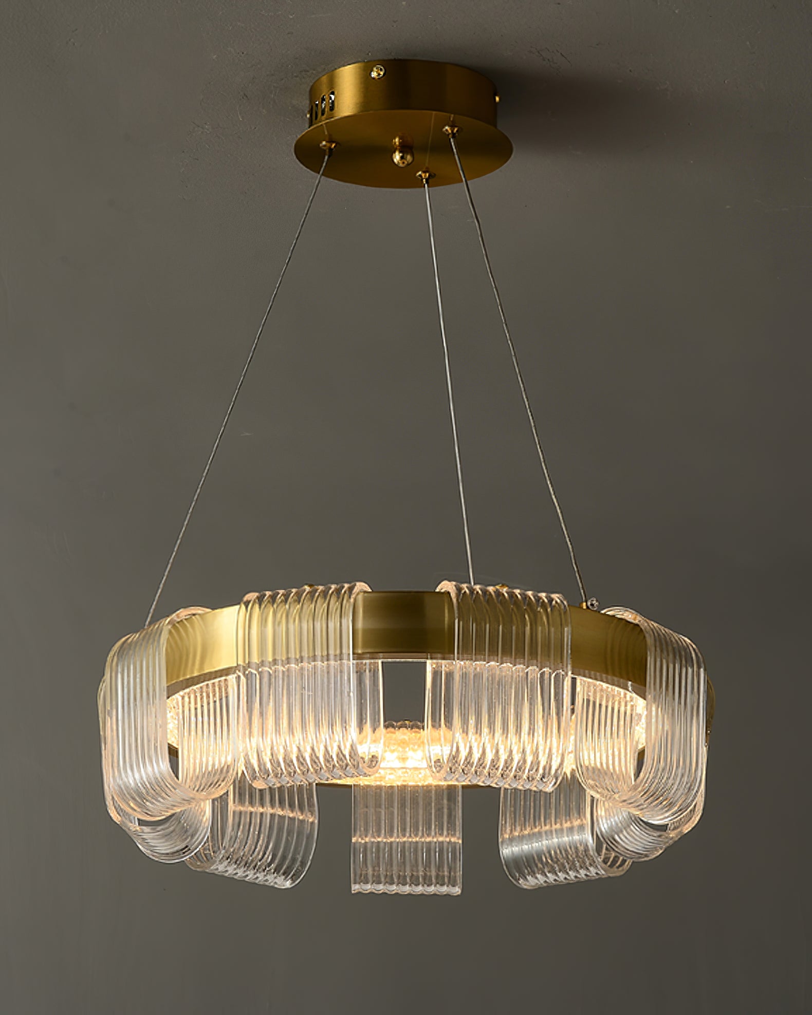 Saturno LED Chandelier - Lumpaz