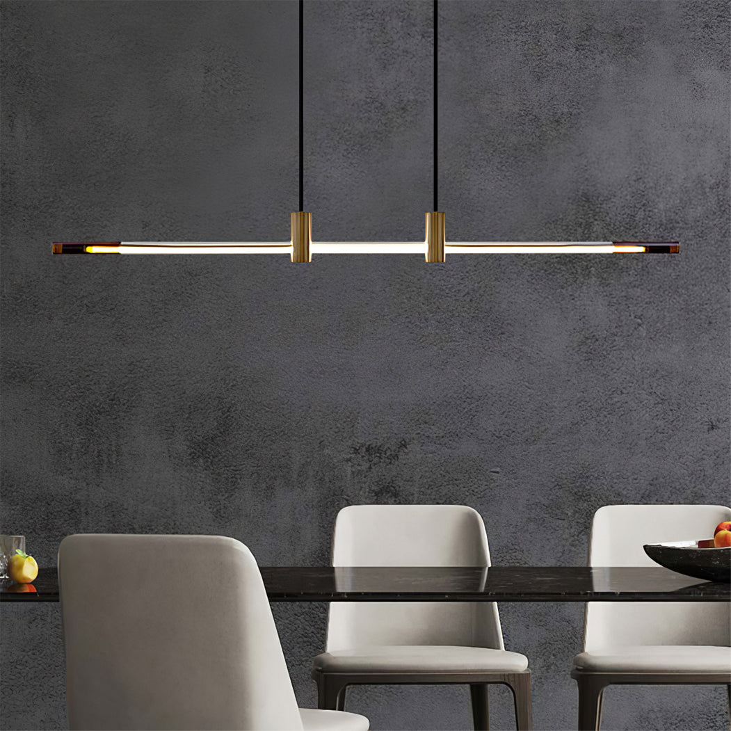 RA Linear Chandelier - Lumpaz