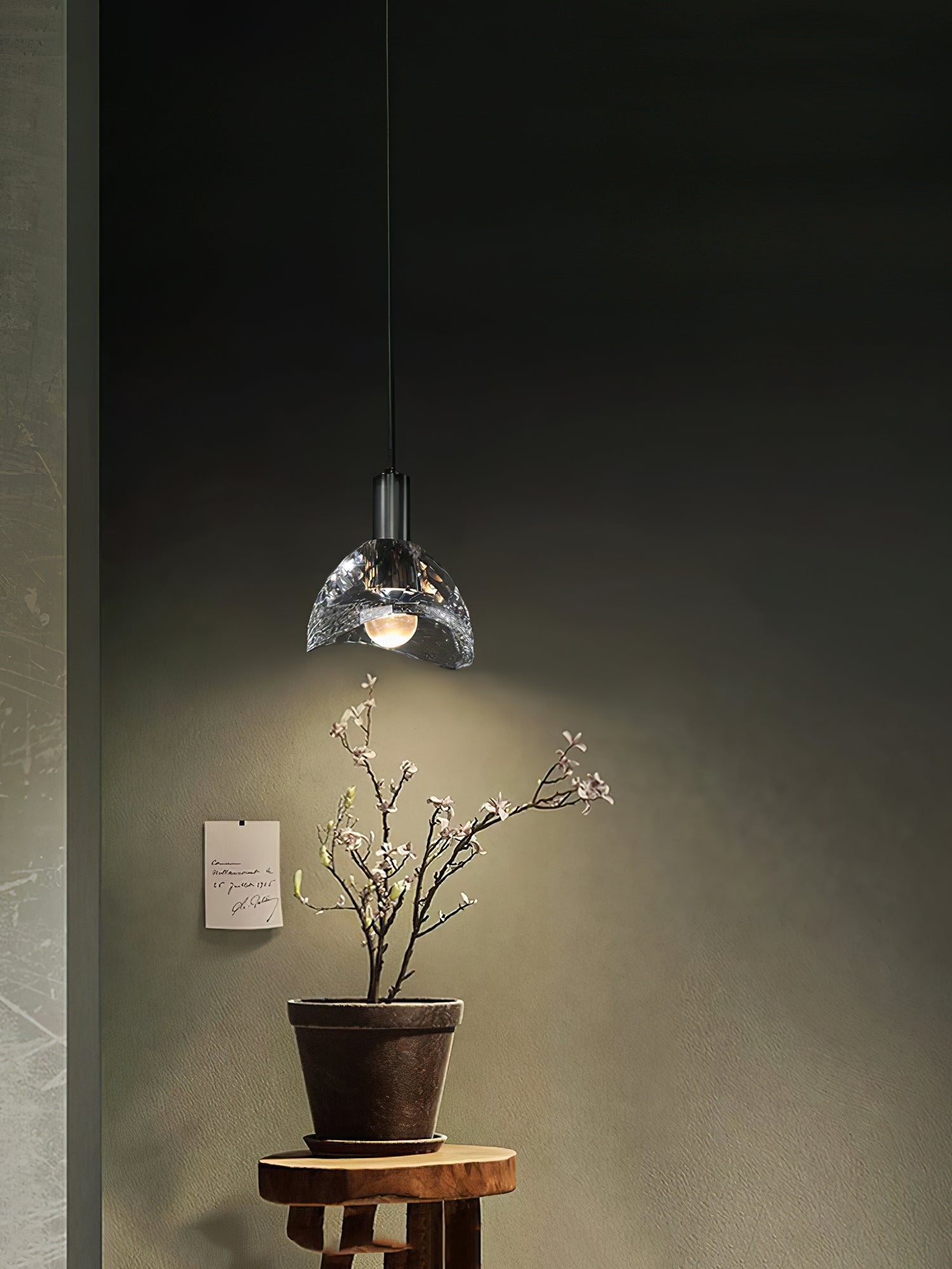 Ebbe Crystal Pendant Lamp - Lumpaz