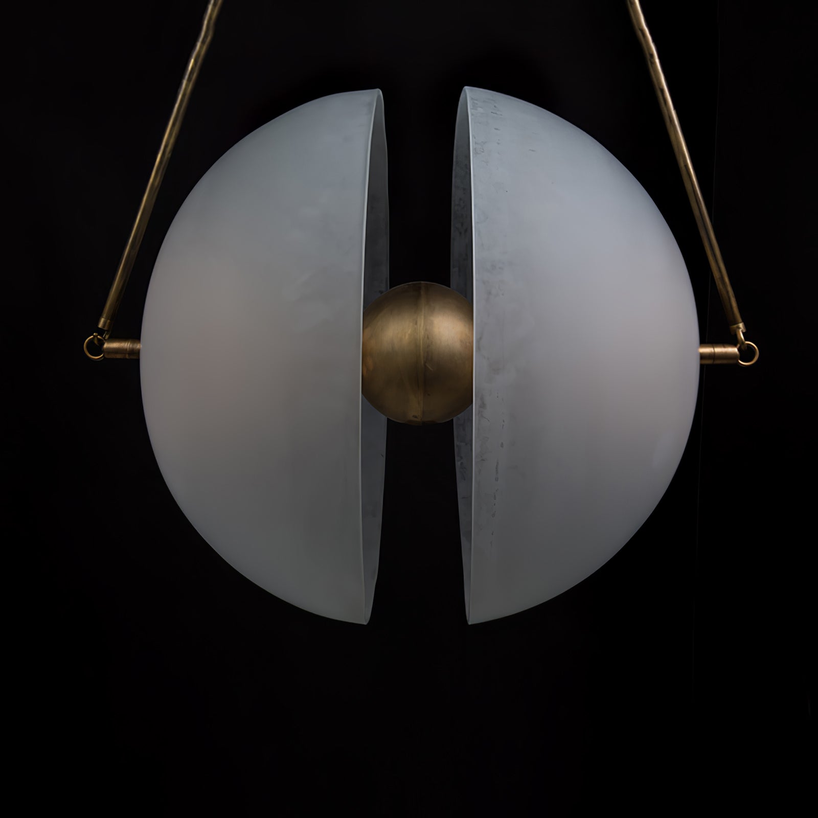 Oyster Glass Pendant Lamp - Lumpaz