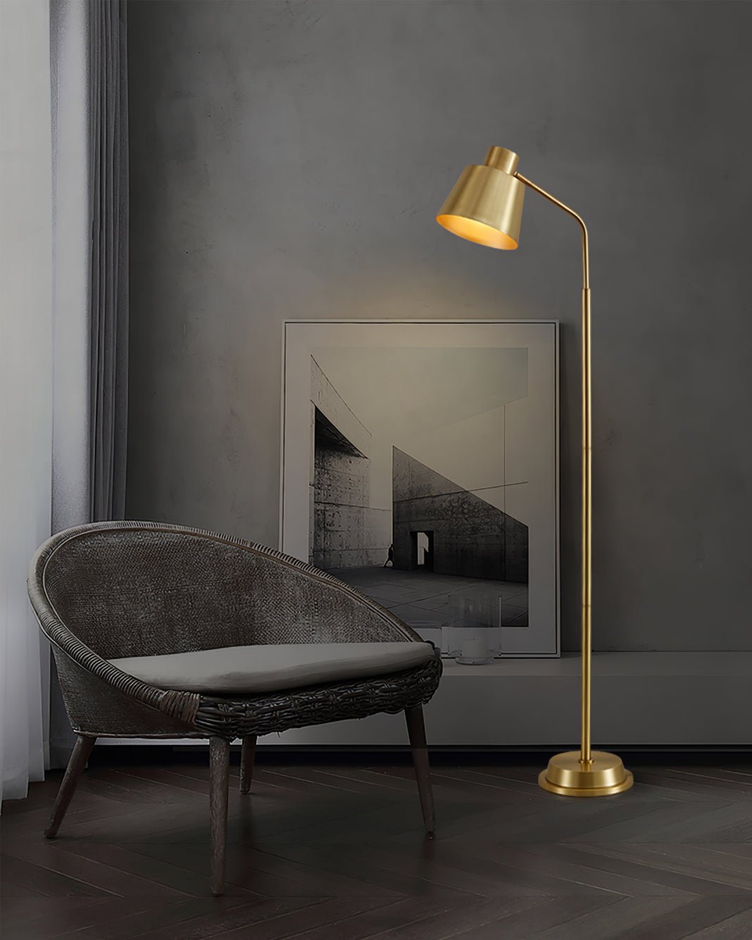 Zeid Floor Lamp - Lumpaz