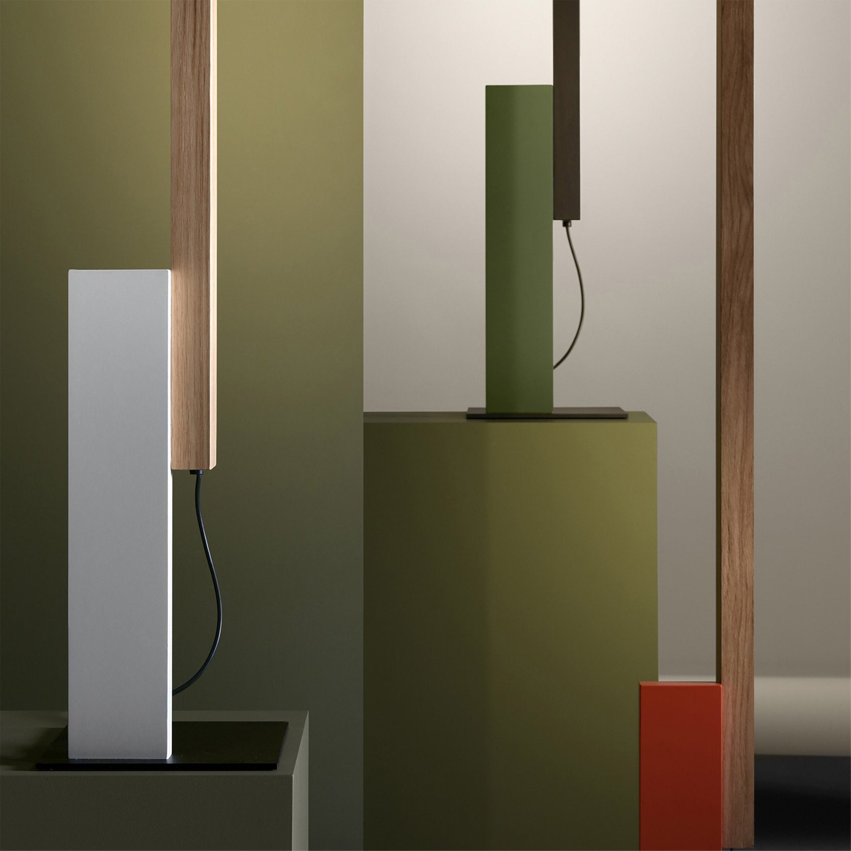 High Line Floor Lamp - Lumpaz